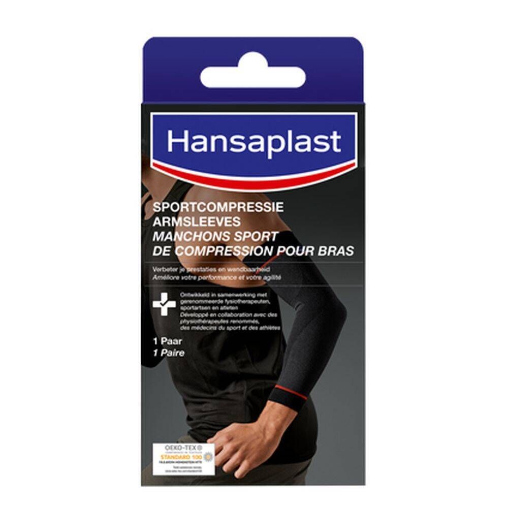 Hansaplast Manchons Sport de Compression pour Bras