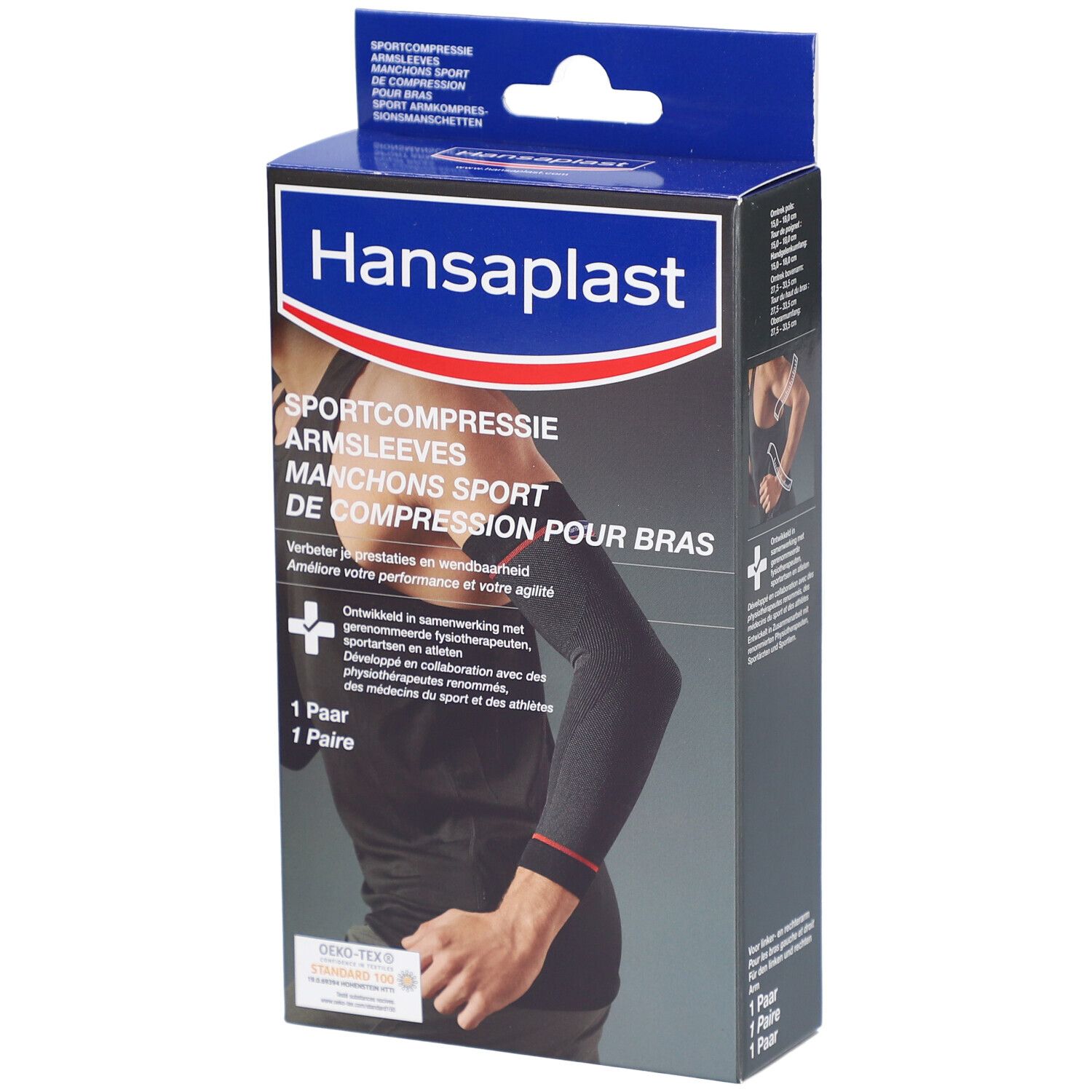 Hansaplast Sport Kompressionssleeves