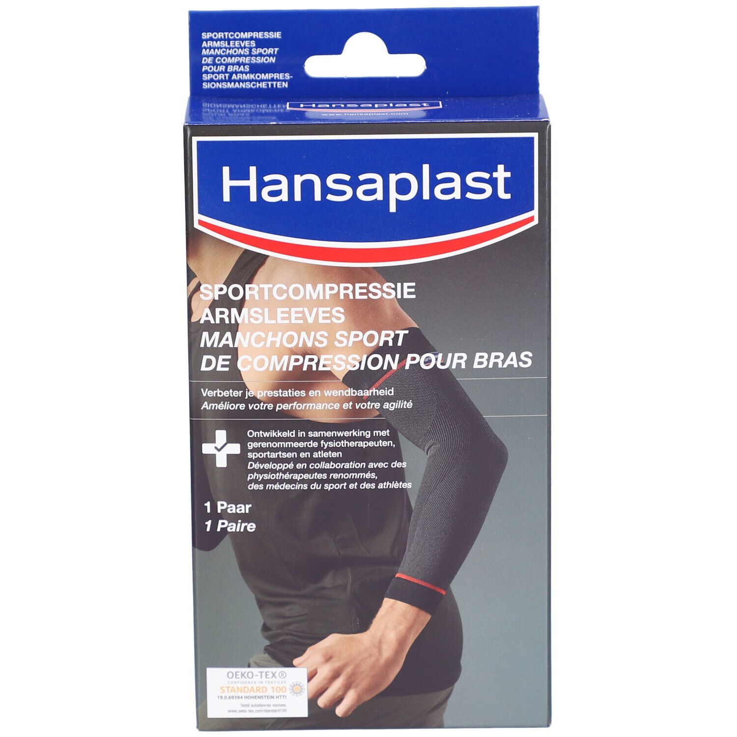 Hansaplast Sport Kompressionssleeves