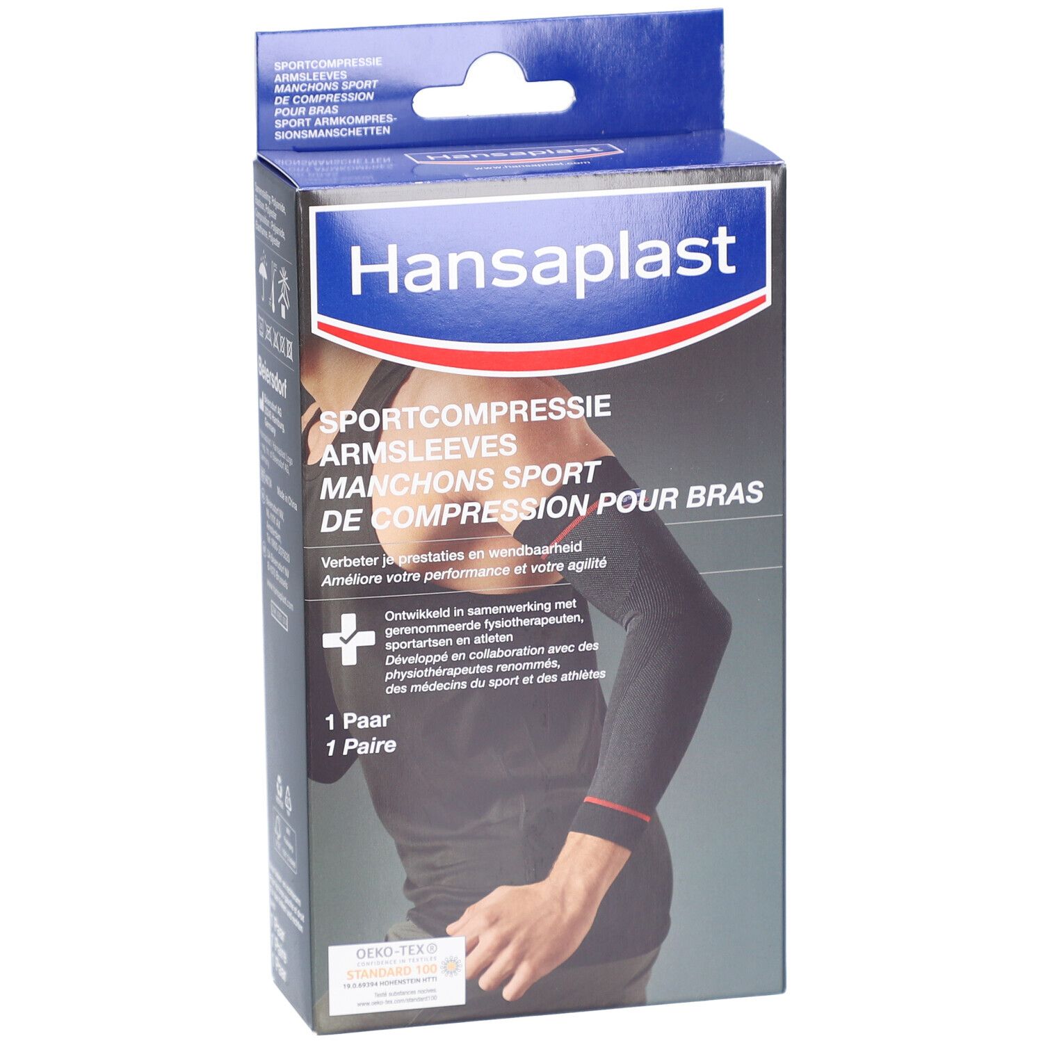 Hansaplast Sport Kompressionssleeves