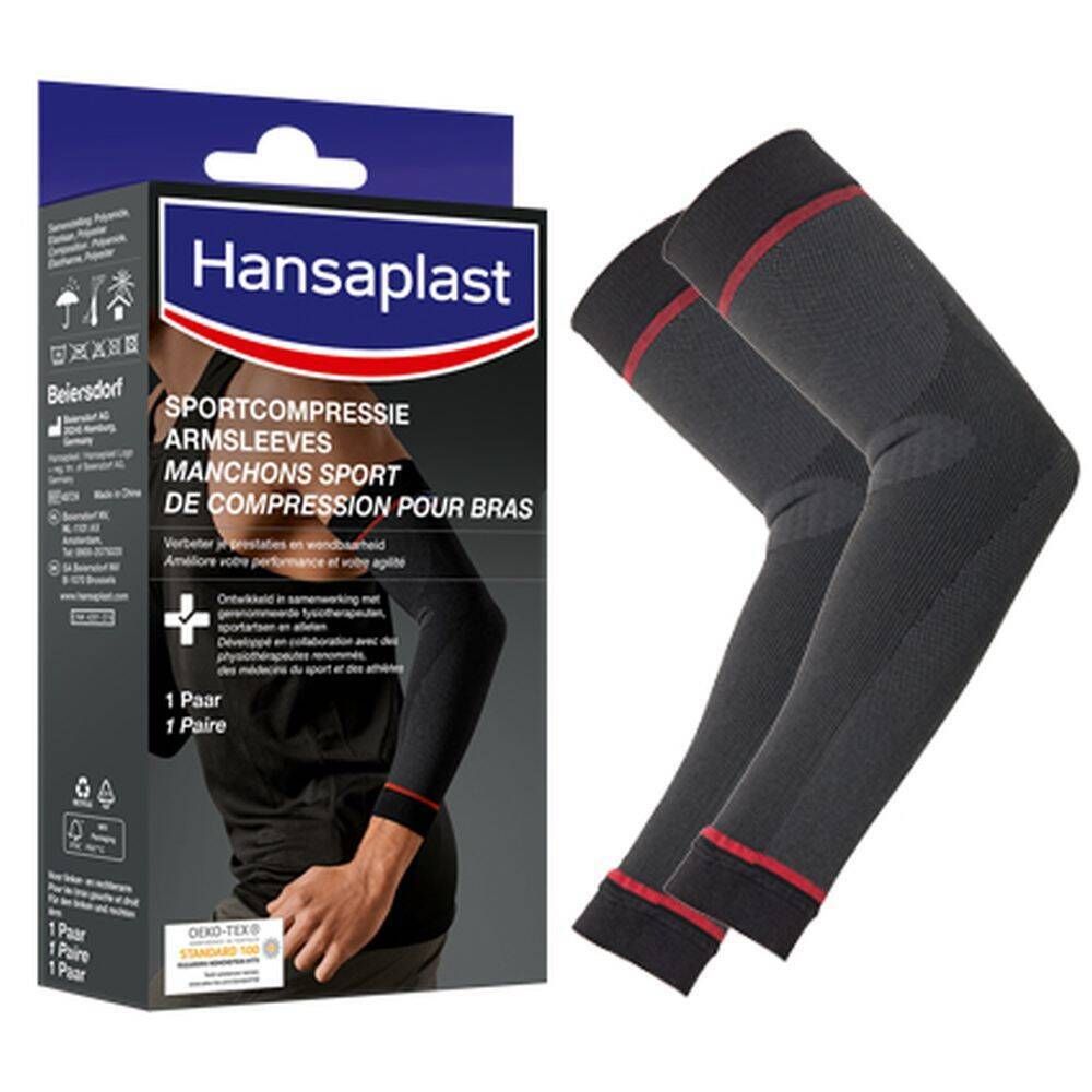 Hansaplast Manchons Sport de Compression pour Bras