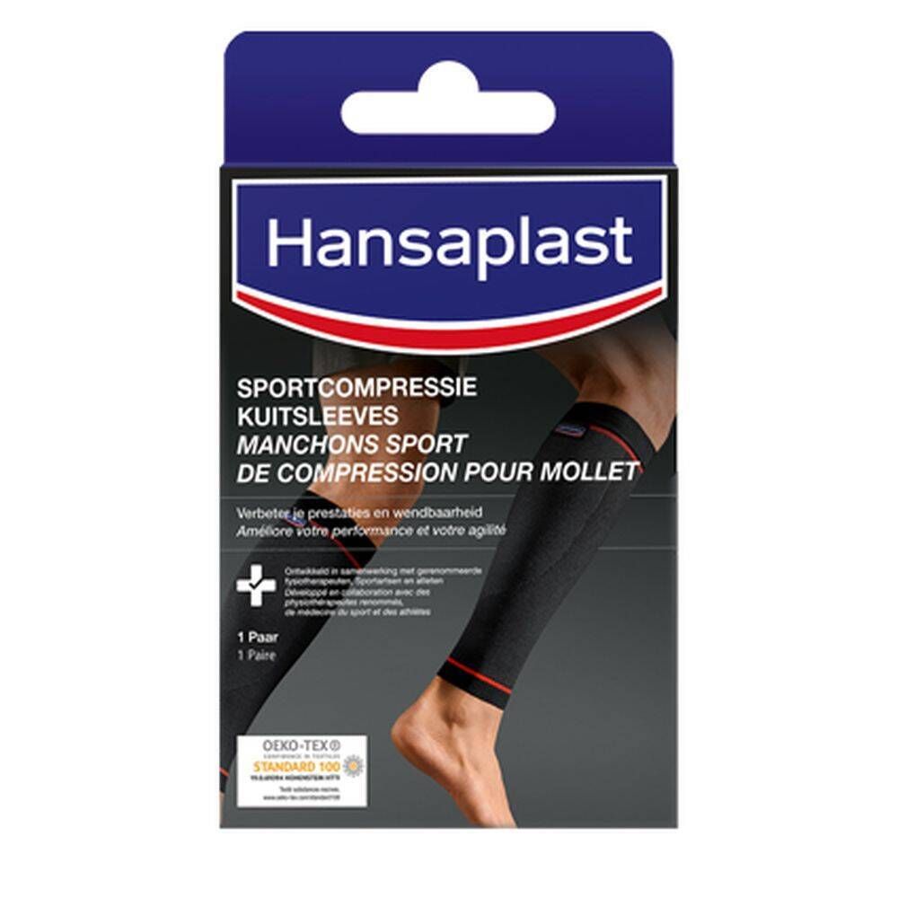 Hansaplast Manchons Sport de Compression pour Mollet