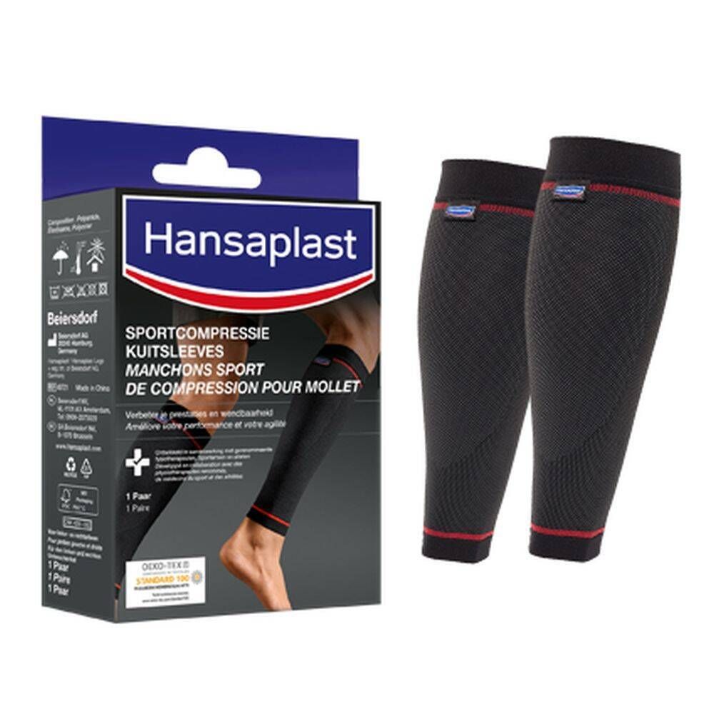 Hansaplast Manchons Sport de Compression pour Mollet