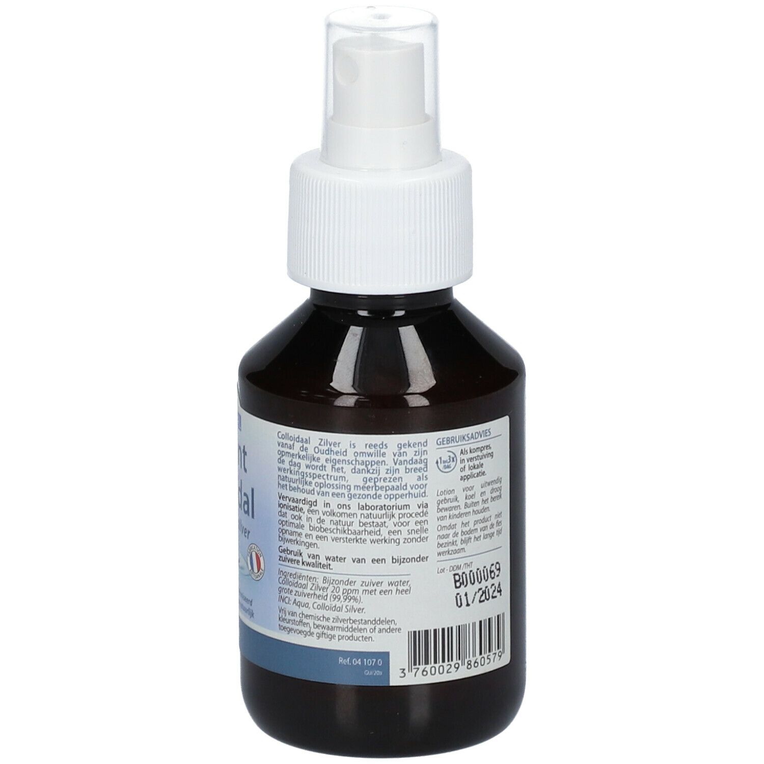 BIOFLORAL Kolloidales Silber 20 ppm