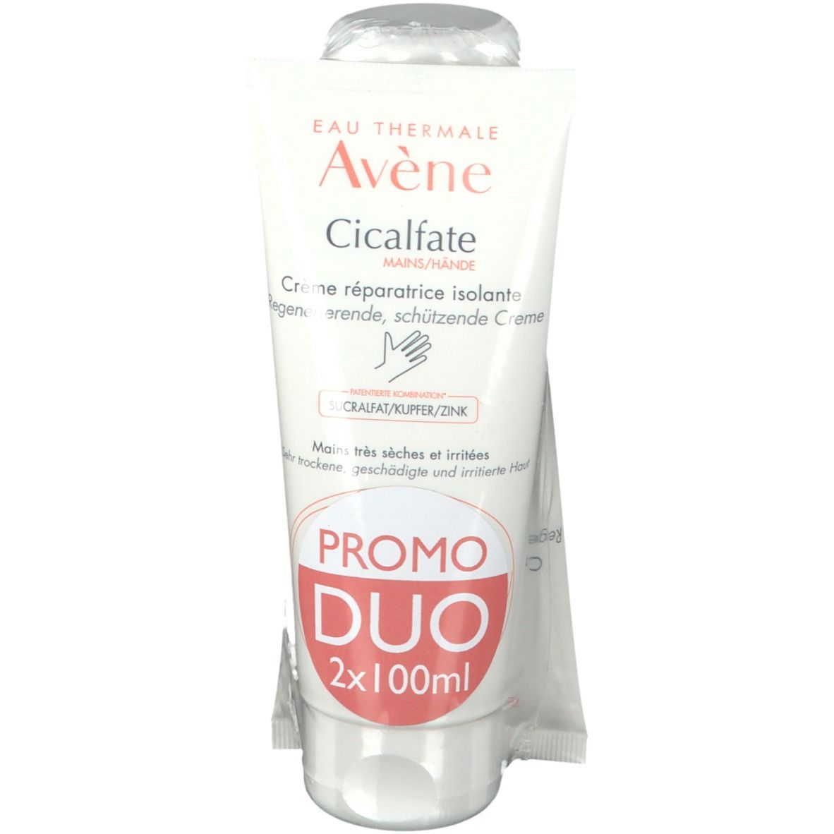 Avene Cicalfate Isolierende Reparierende Handcreme