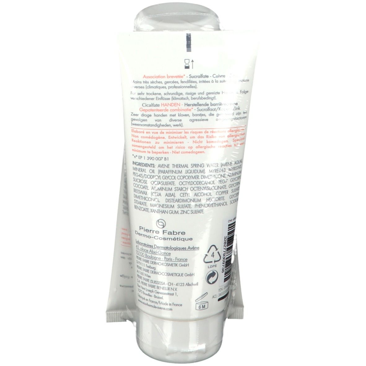 Avene Cicalfate Isolierende Reparierende Handcreme