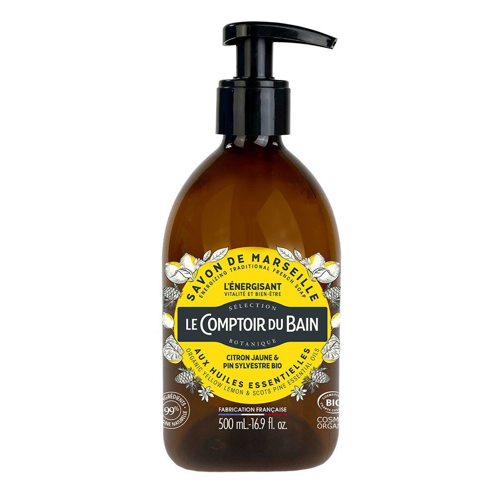 Le Comptoir du Bain Marseille Seife Zitrone & Waldkiefer BIO