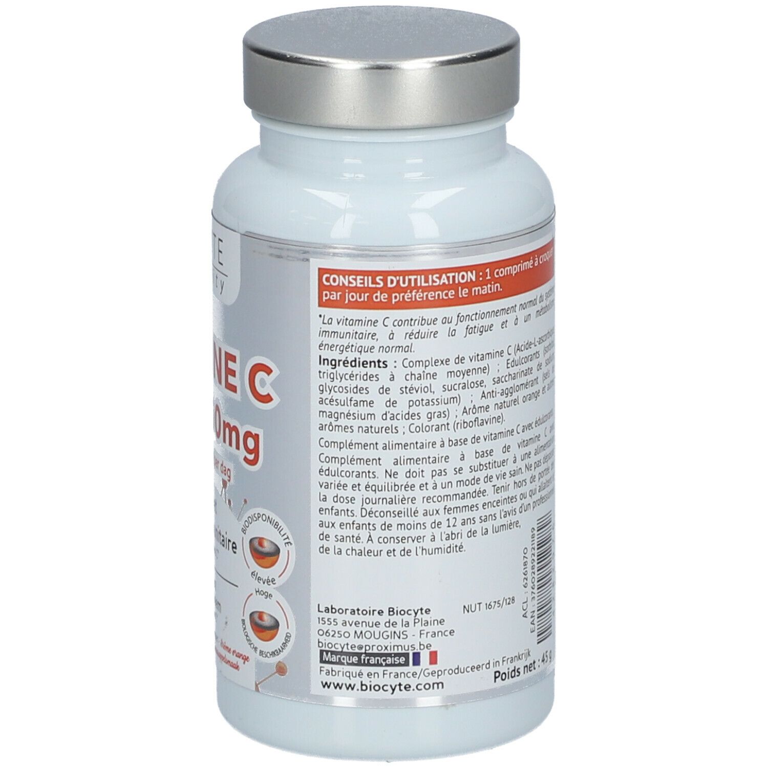 BIOCYTE Vitamine C Liposomal