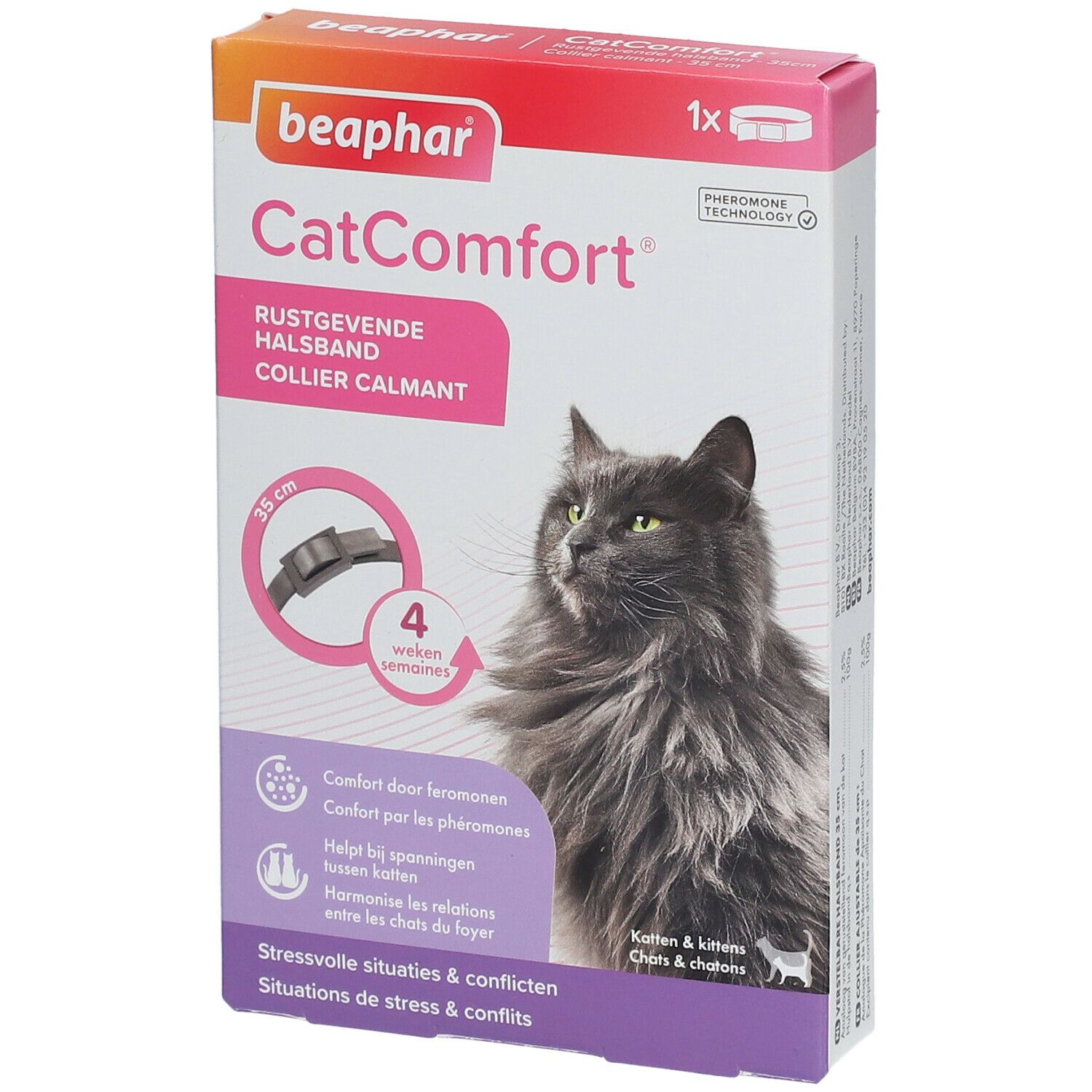 beaphar CatComfort® Beruhigendes Halsband