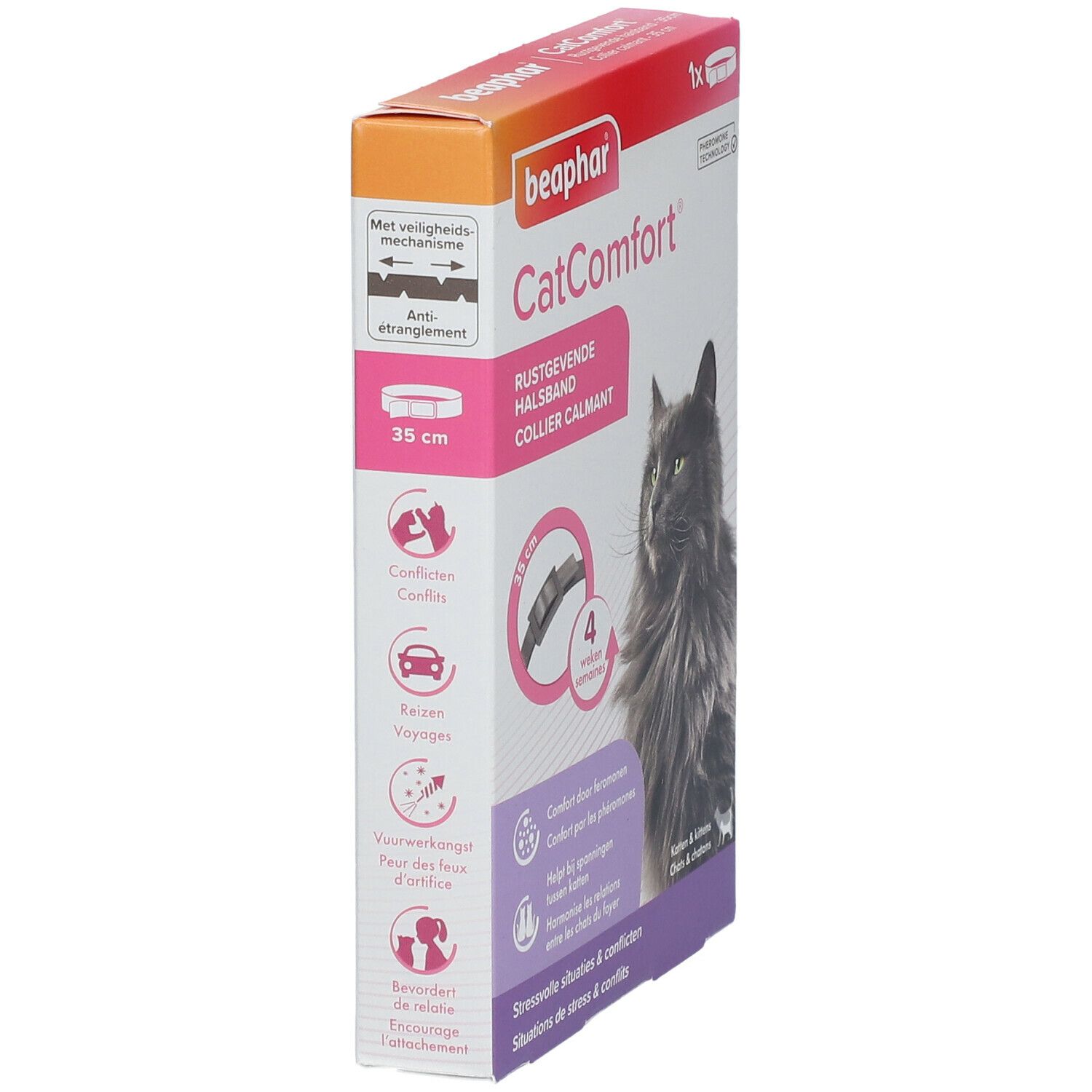 beaphar CatComfort® Beruhigendes Halsband