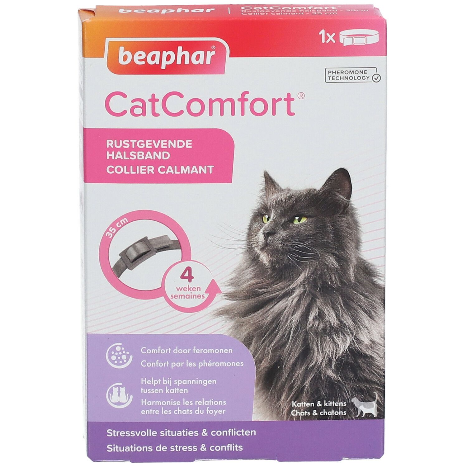 beaphar CatComfort® Beruhigendes Halsband
