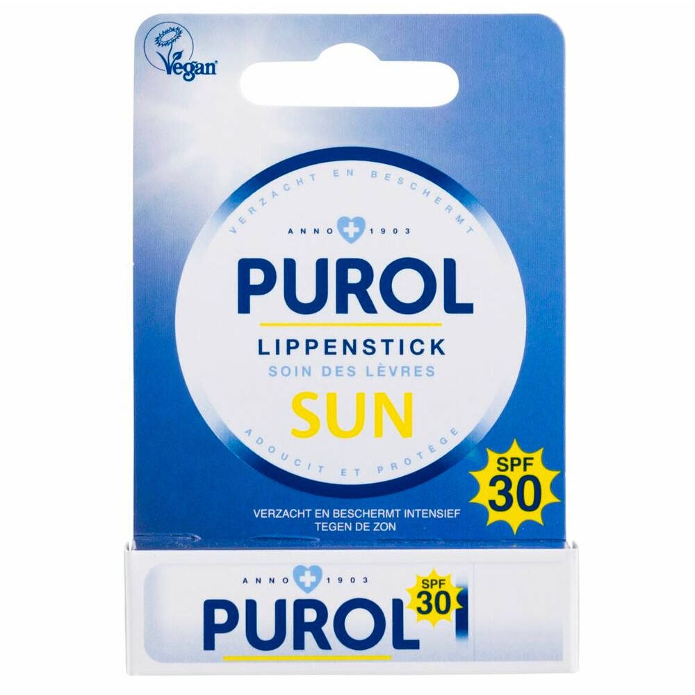 PUROL SUN Soin des Lèvres SPF 30