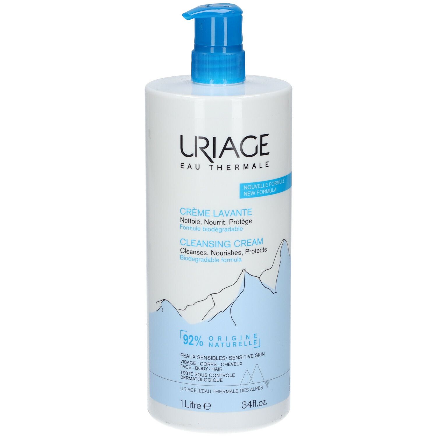 URIAGE Crème lavante