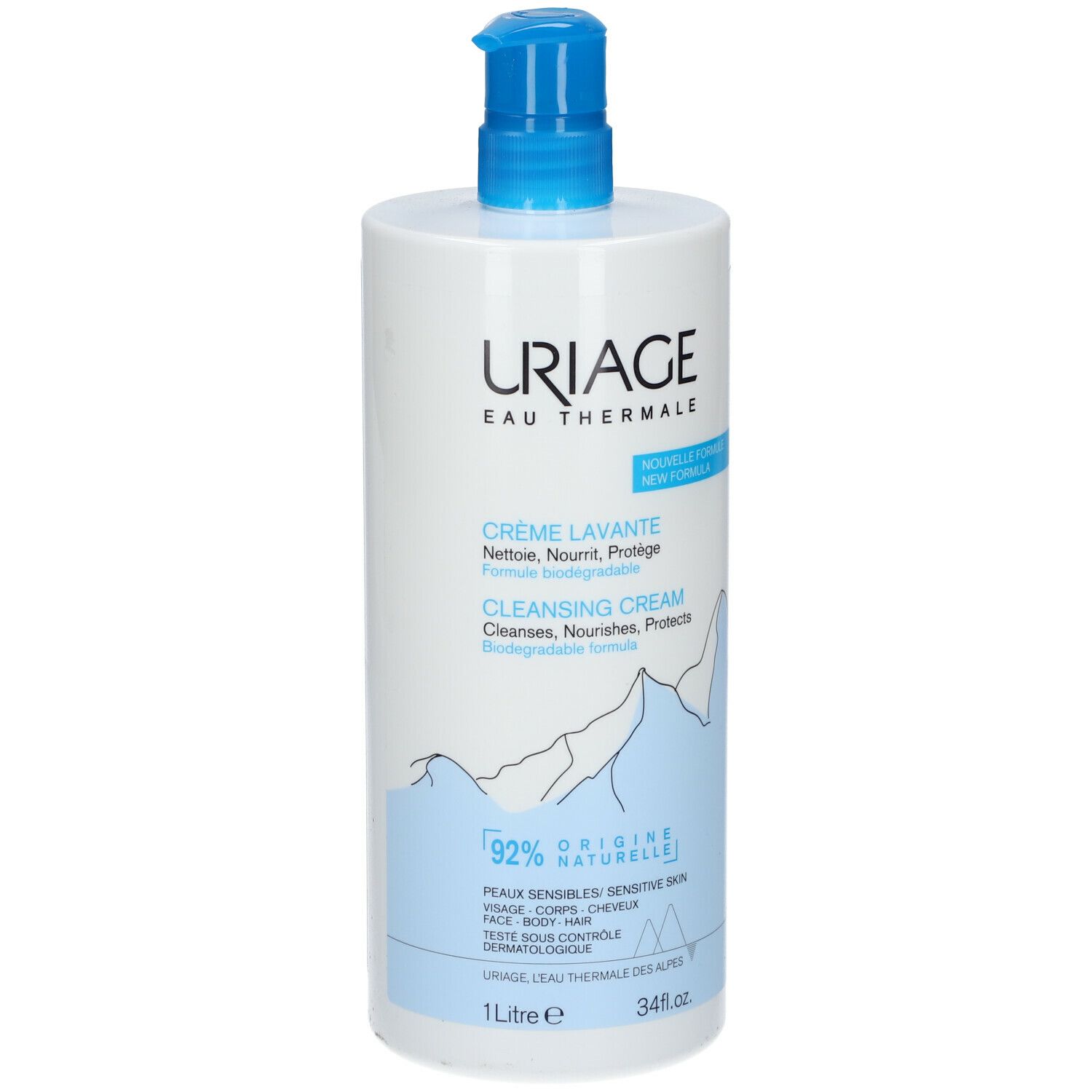 URIAGE Crème lavante