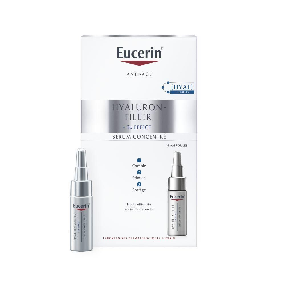 EUCERIN® Hyaluron Filler + 3x Effect Sérum concentré