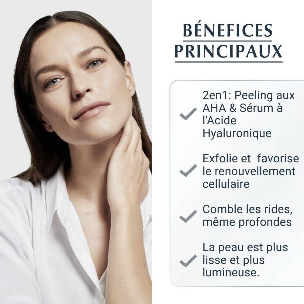 Eucerin® HYALURON-FILLER + 3x EFFECT Peeling & Serum Nuit