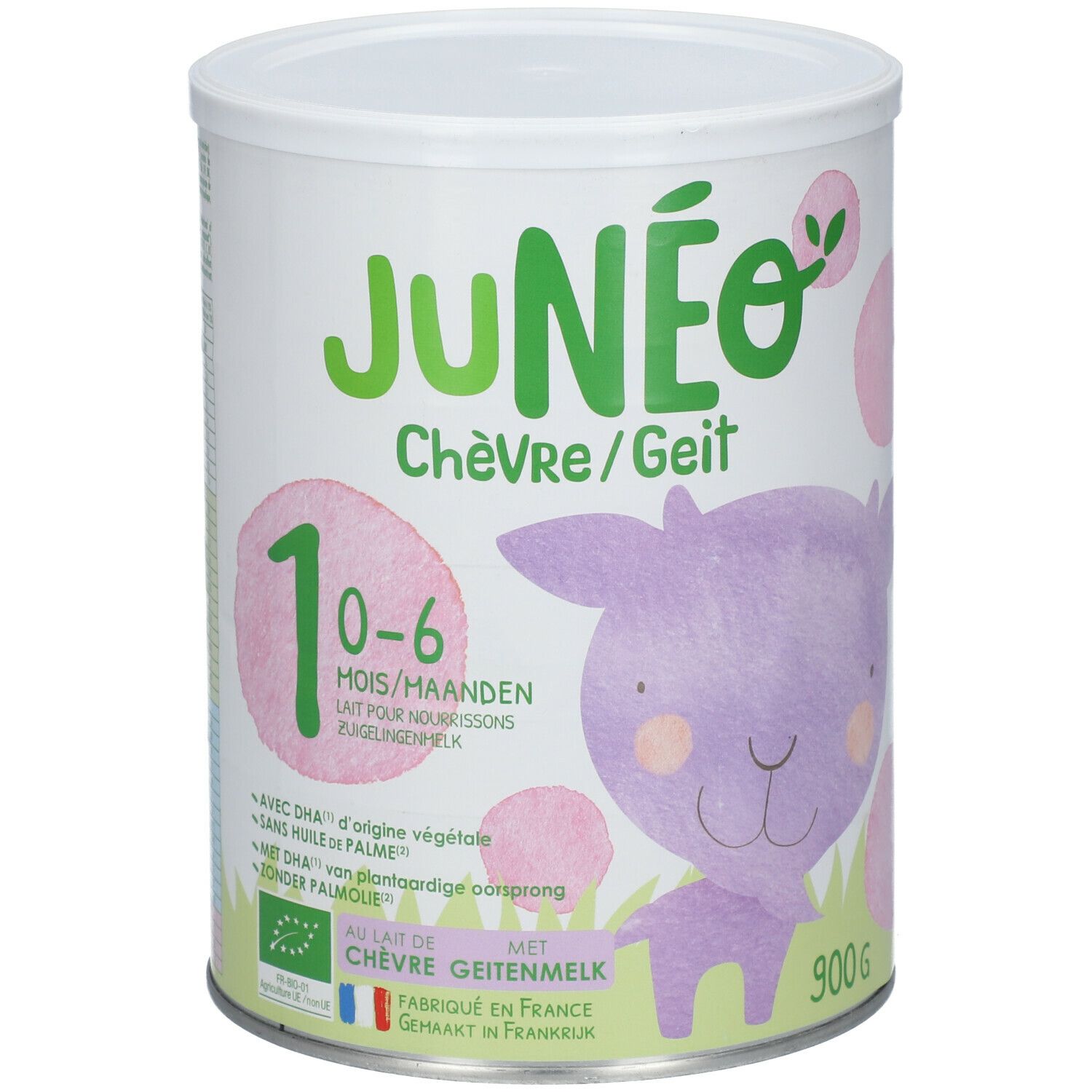 Lait de Chèvre Lait Infantile 1er âge 900g – 0-6 mois