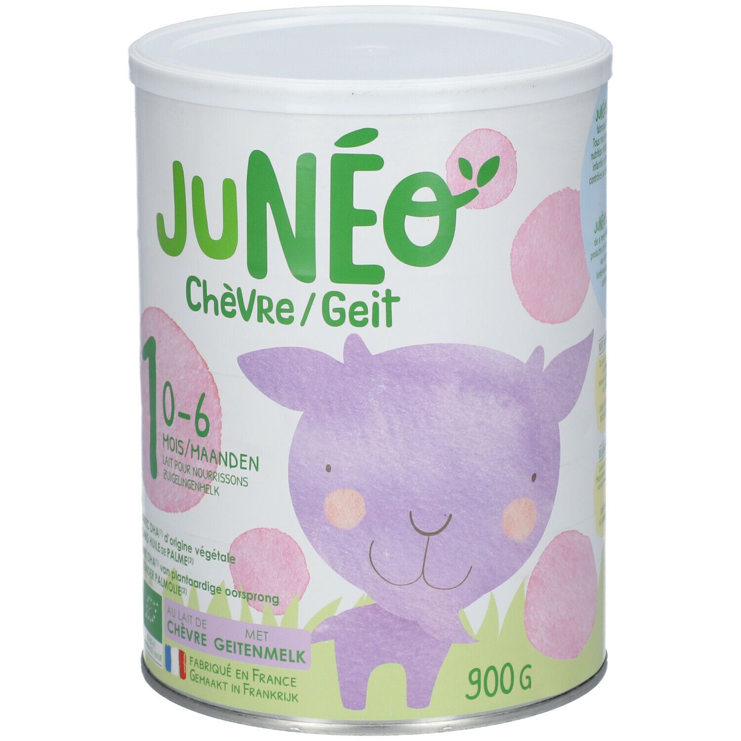 Lait de Chèvre Lait Infantile 1er âge 900g – 0-6 mois
