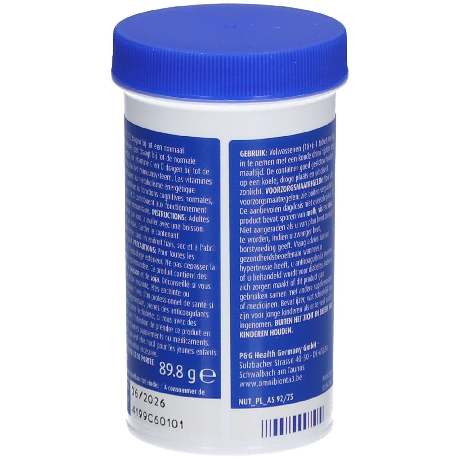 OMNIBIONTA®3 VITALITÄT 50+