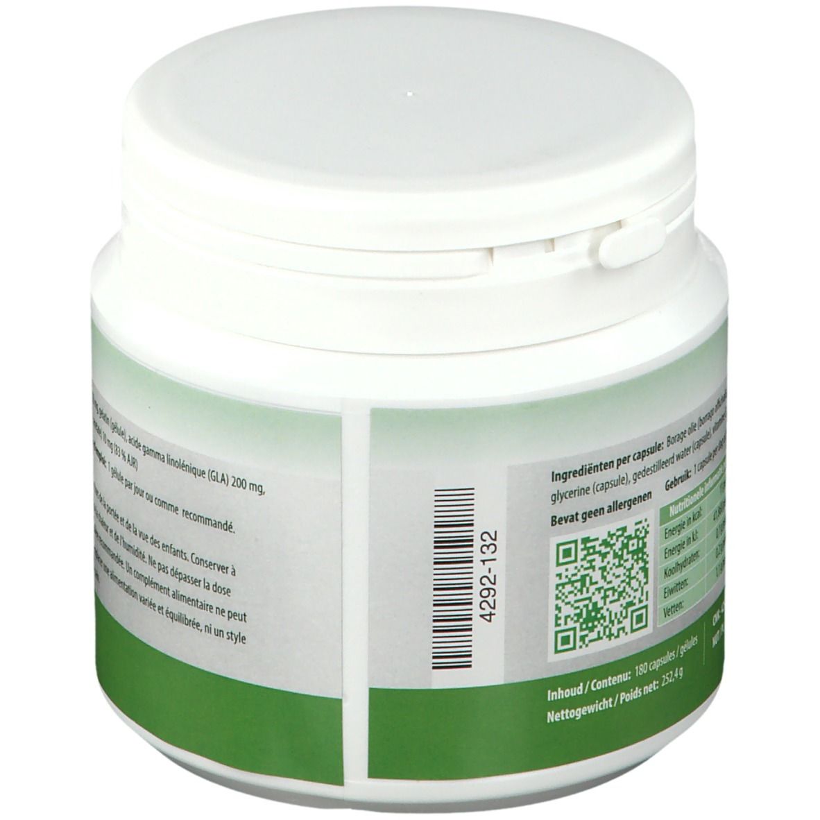 PharmaNutrics GLA Borretschöl