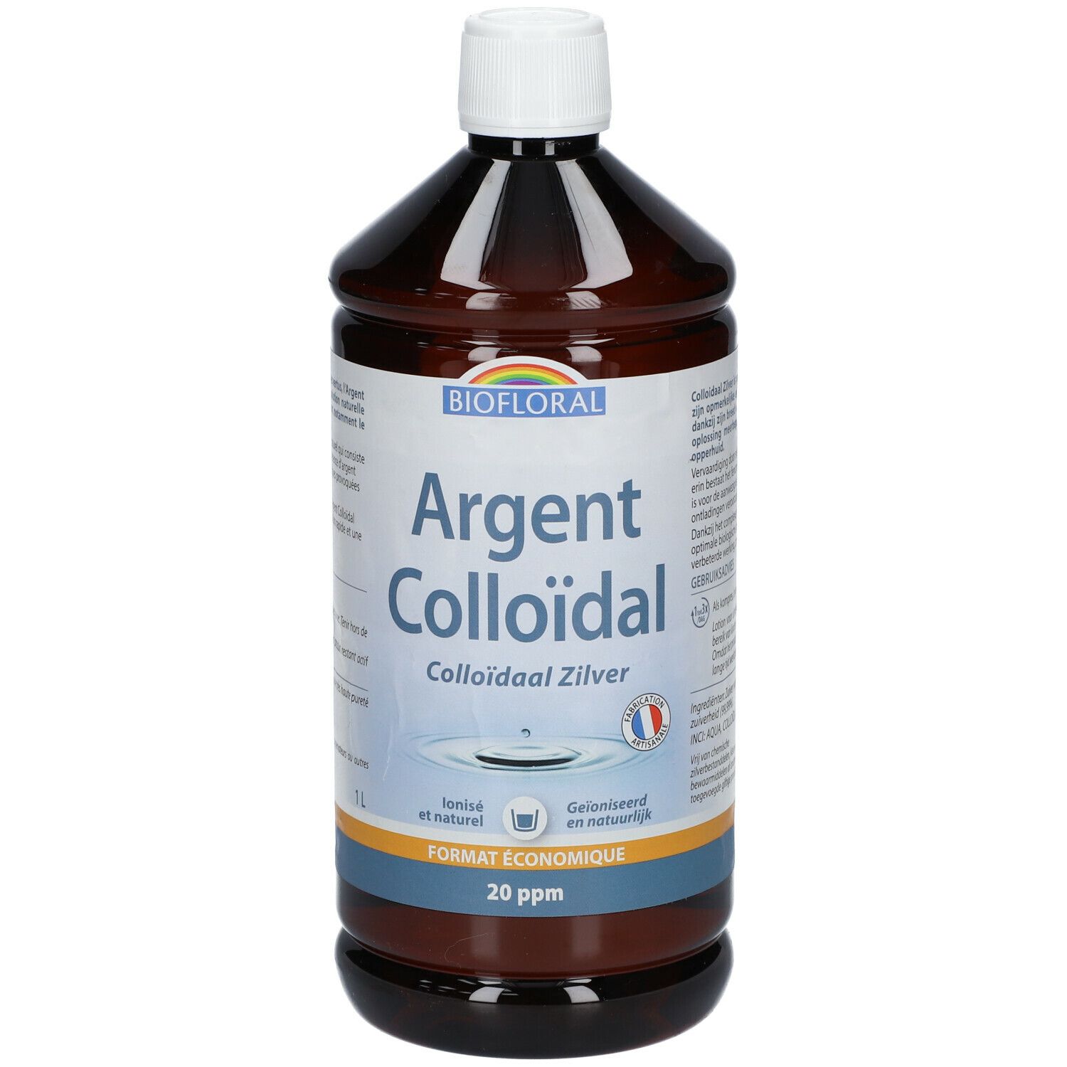 BIOFLORAL Kolloidales Silber 20 ppm