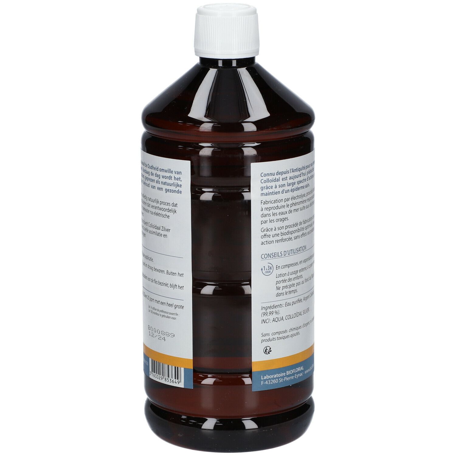 BIOFLORAL Kolloidales Silber 20 ppm