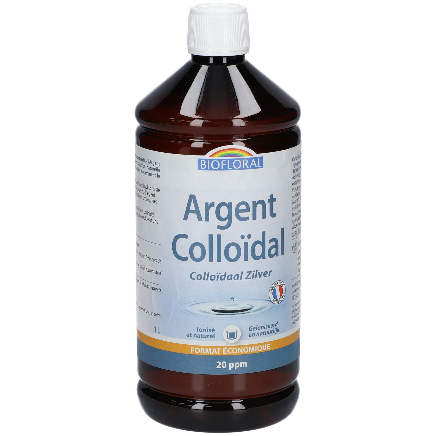 BIOFLORAL Kolloidales Silber 20 ppm