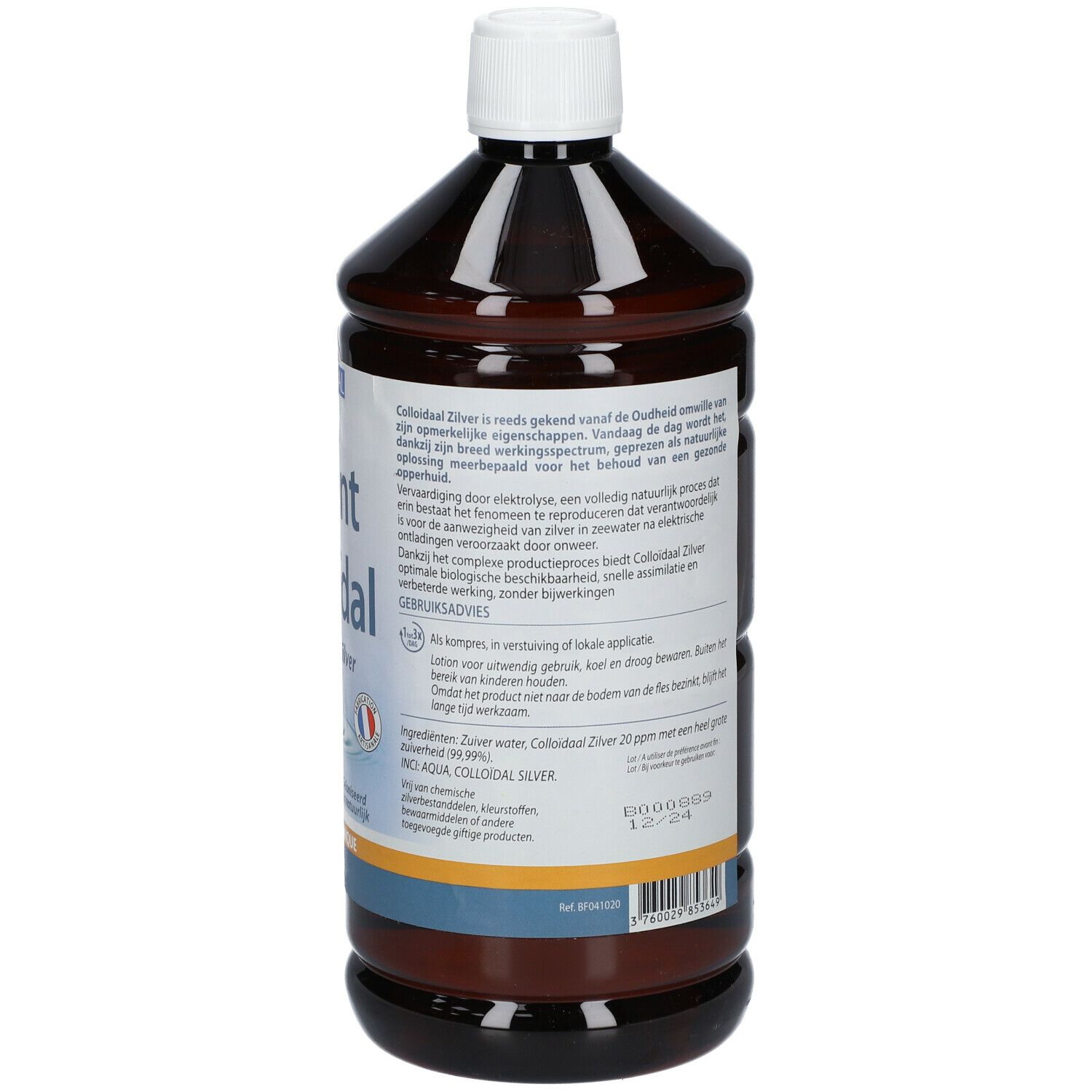BIOFLORAL Kolloidales Silber 20 ppm
