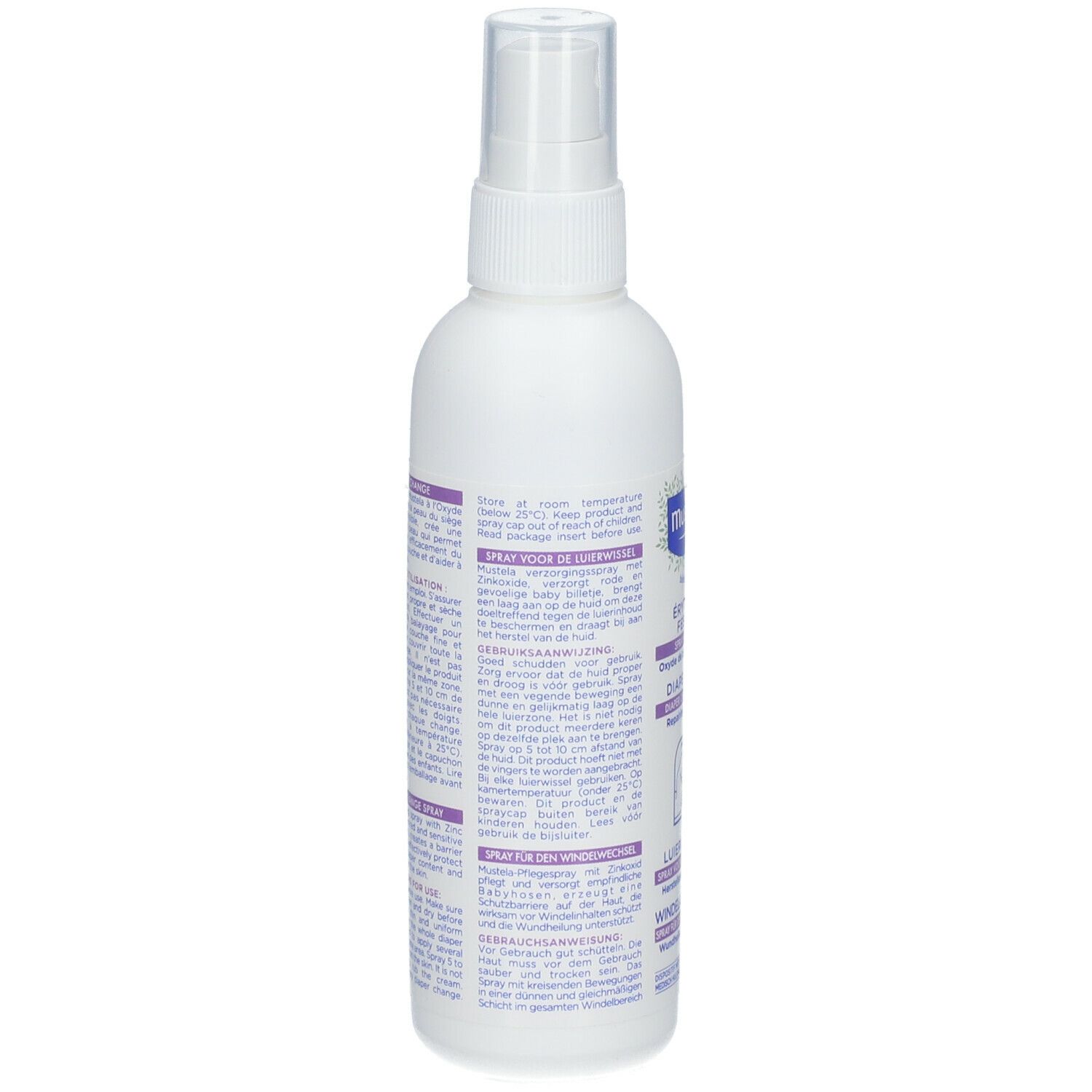 mustela® Spray Change