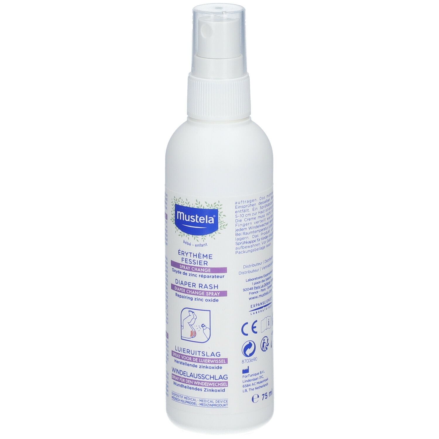 mustela® Spray Change