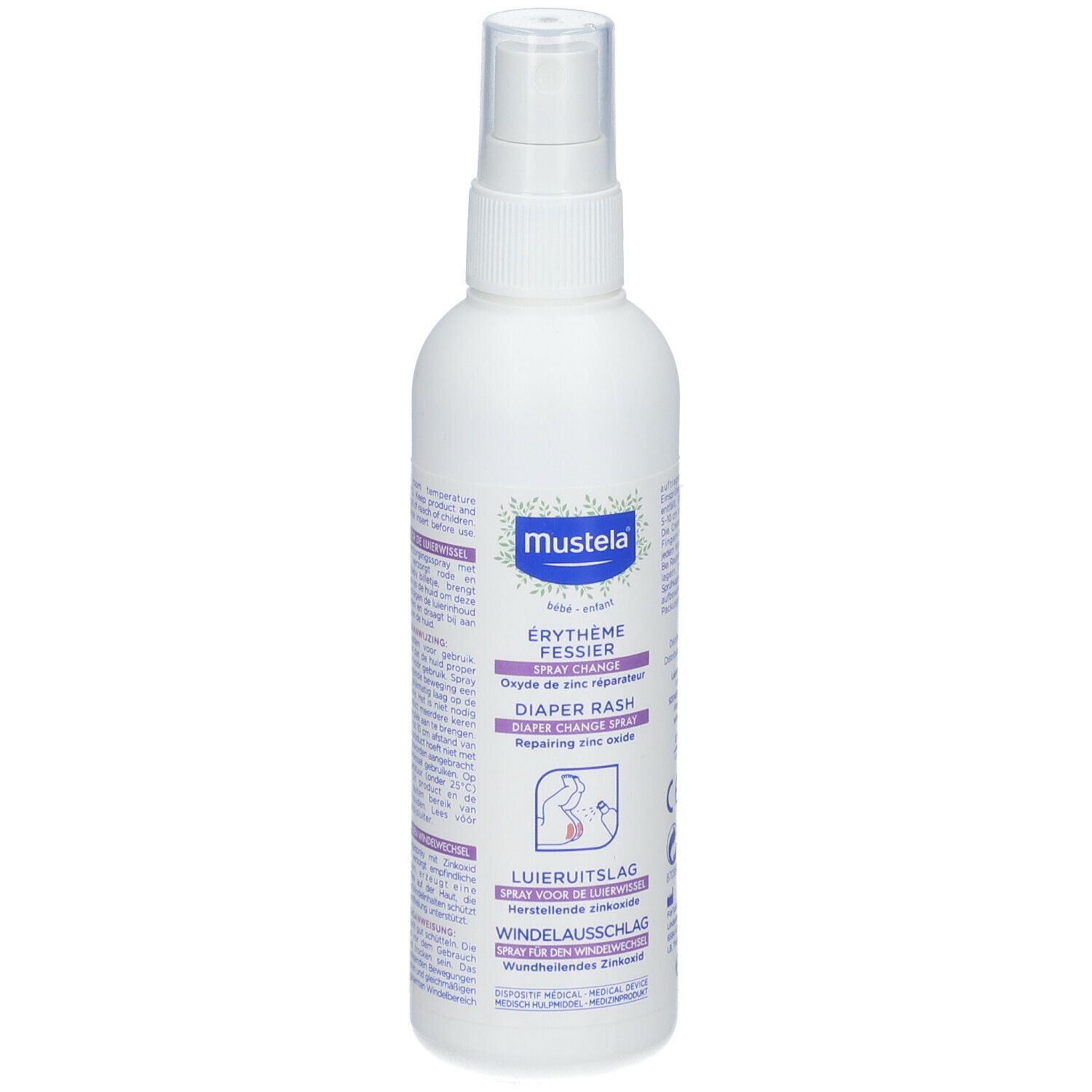 mustela® Spray Change