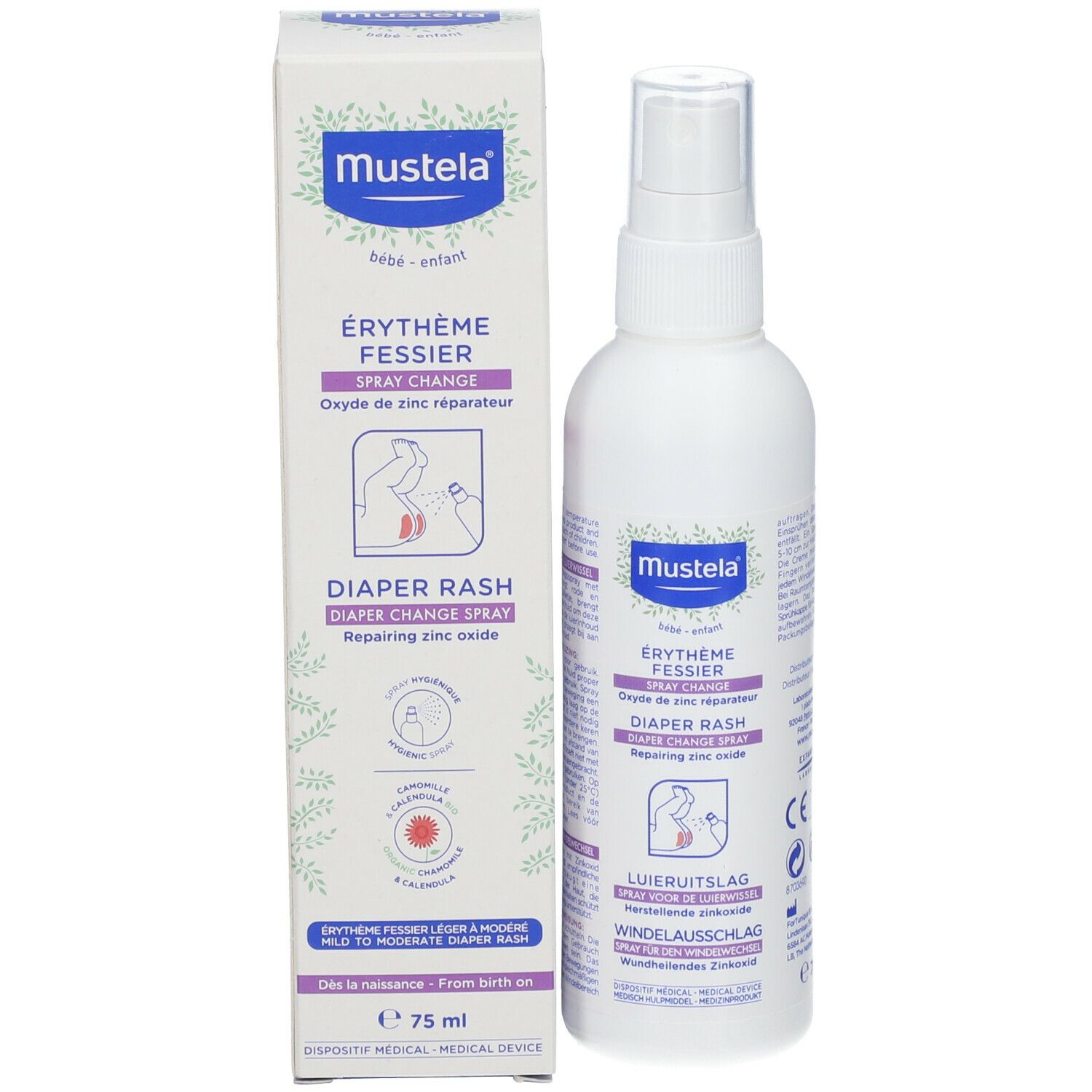 mustela® Spray Change