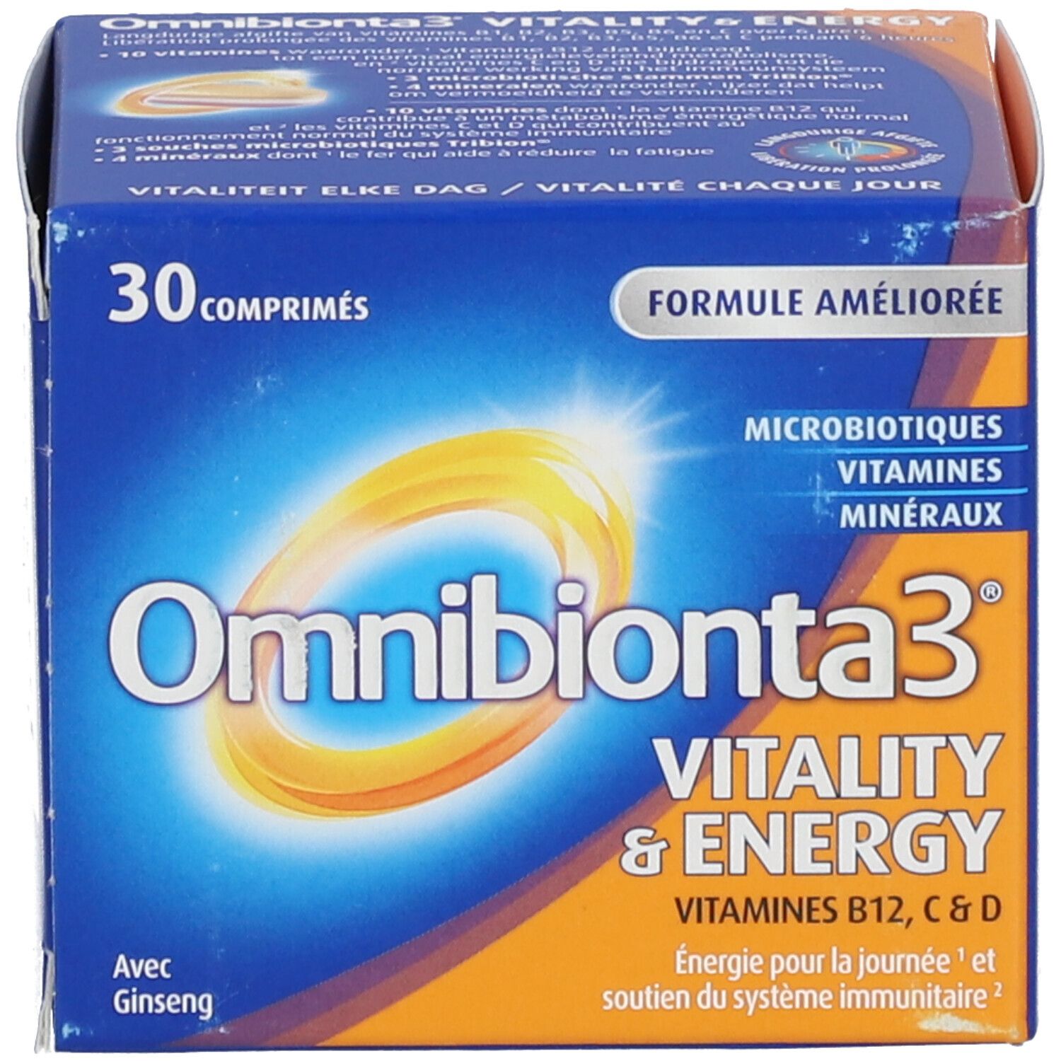 Omnibionta3® Vitalität und Energie