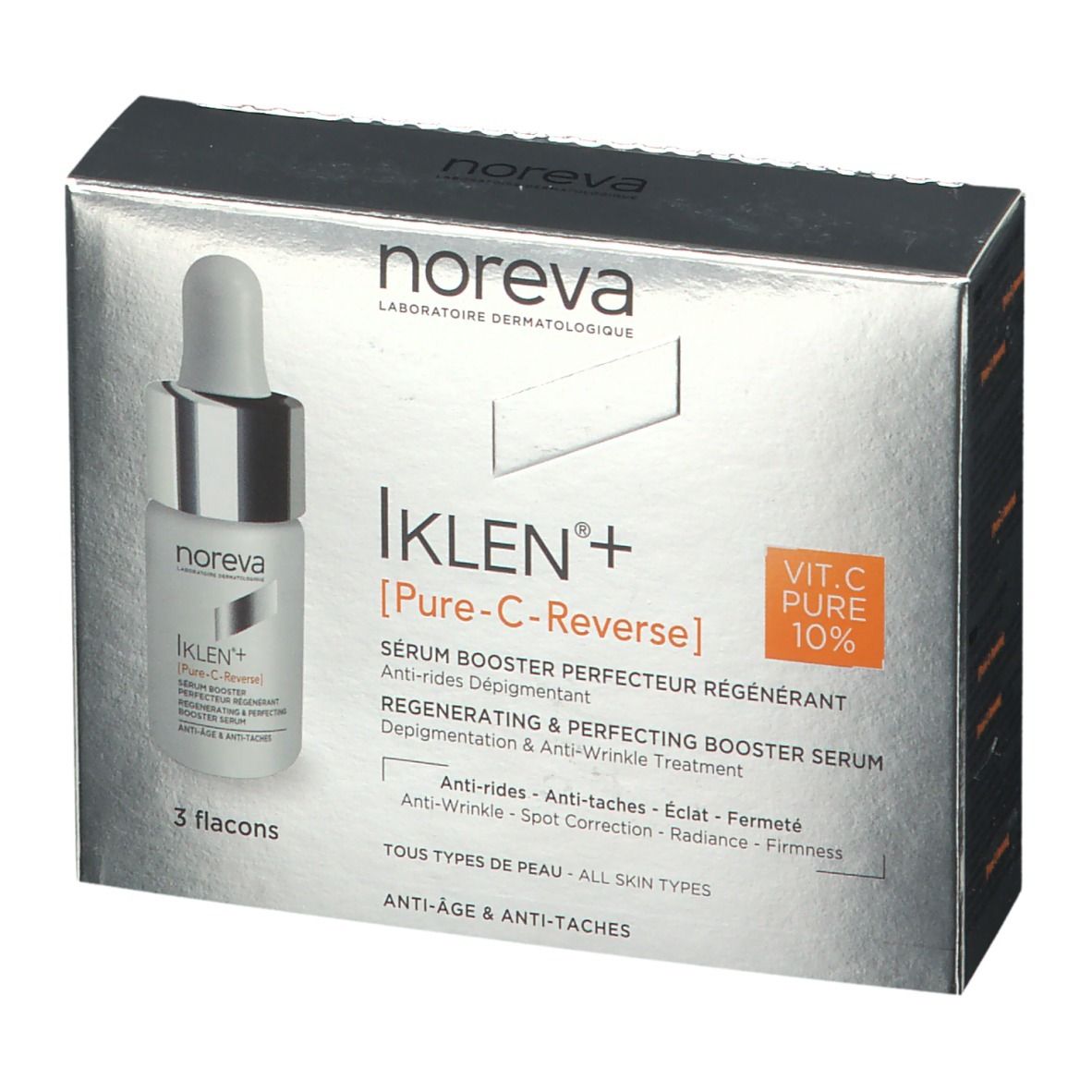 noreva SERUM BOOSTER PERFECTEUR RÉGÉNÉRANT