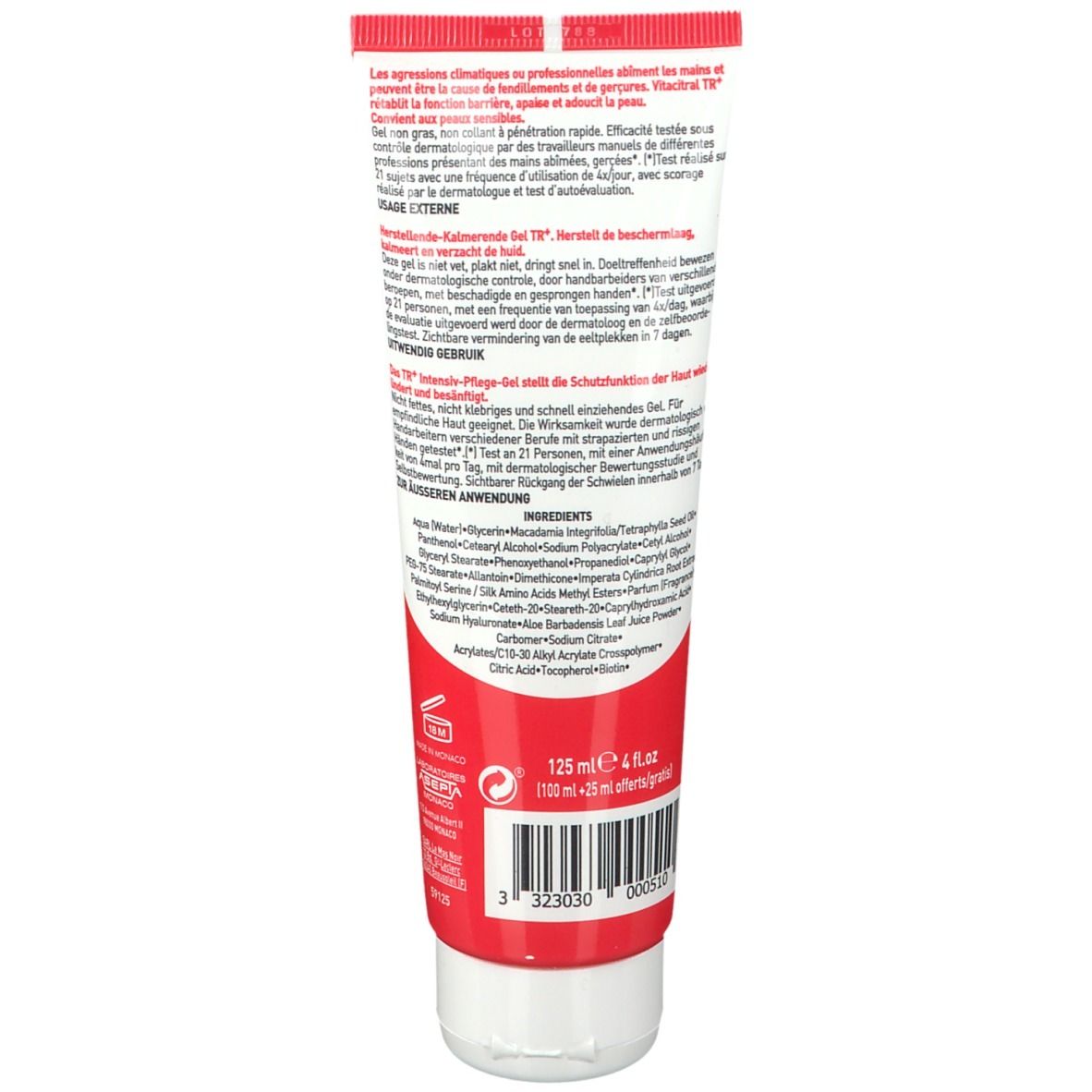 Vita Citral® TR+ Handcreme