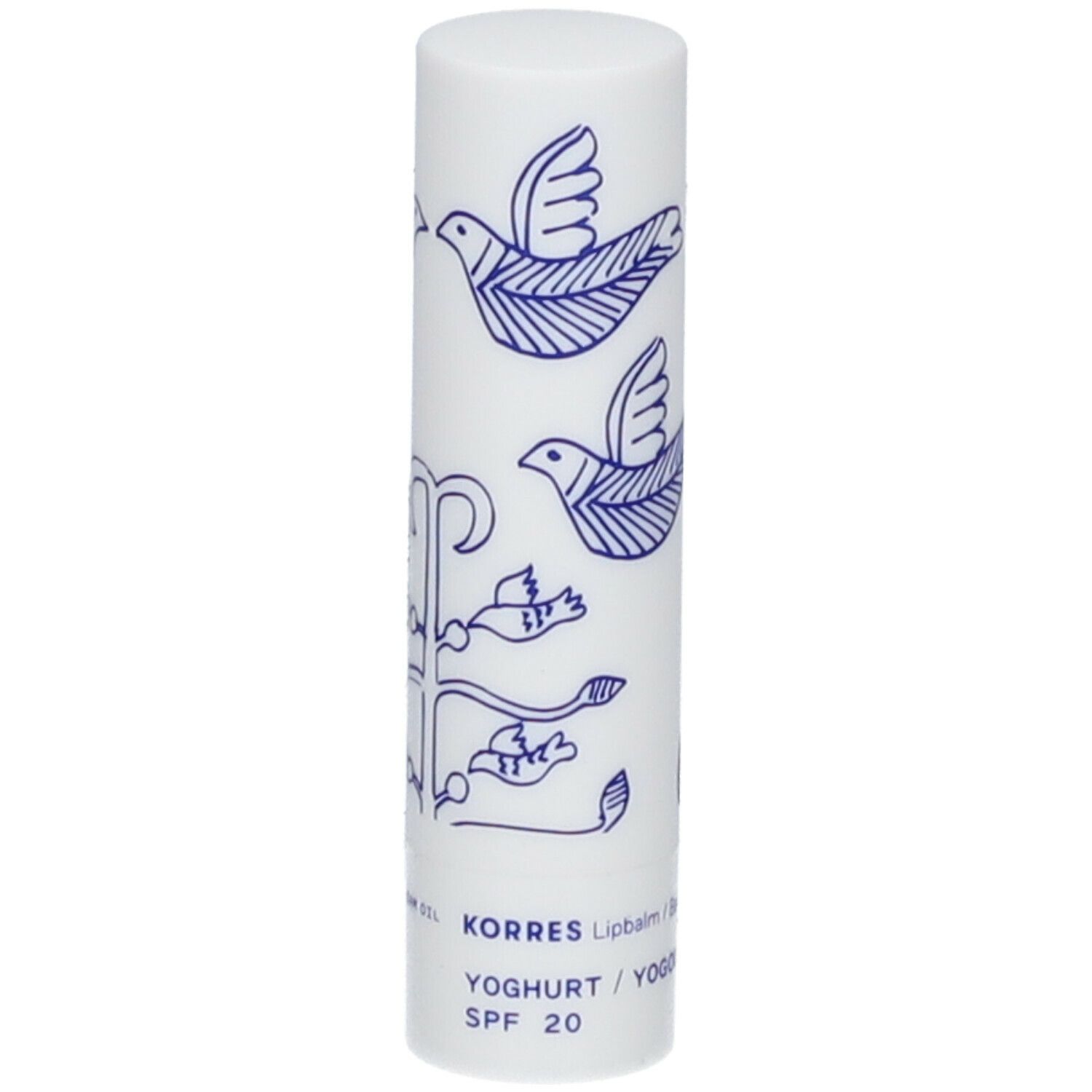 KORRES Lippenpflegestift Yoghurt LSF20