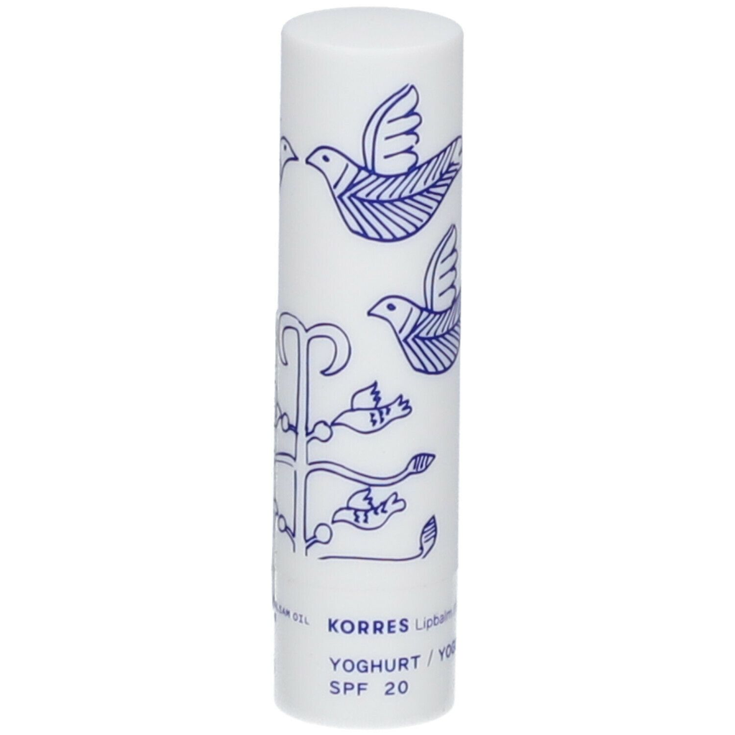 KORRES Stick lèvres Yaourt SPF20