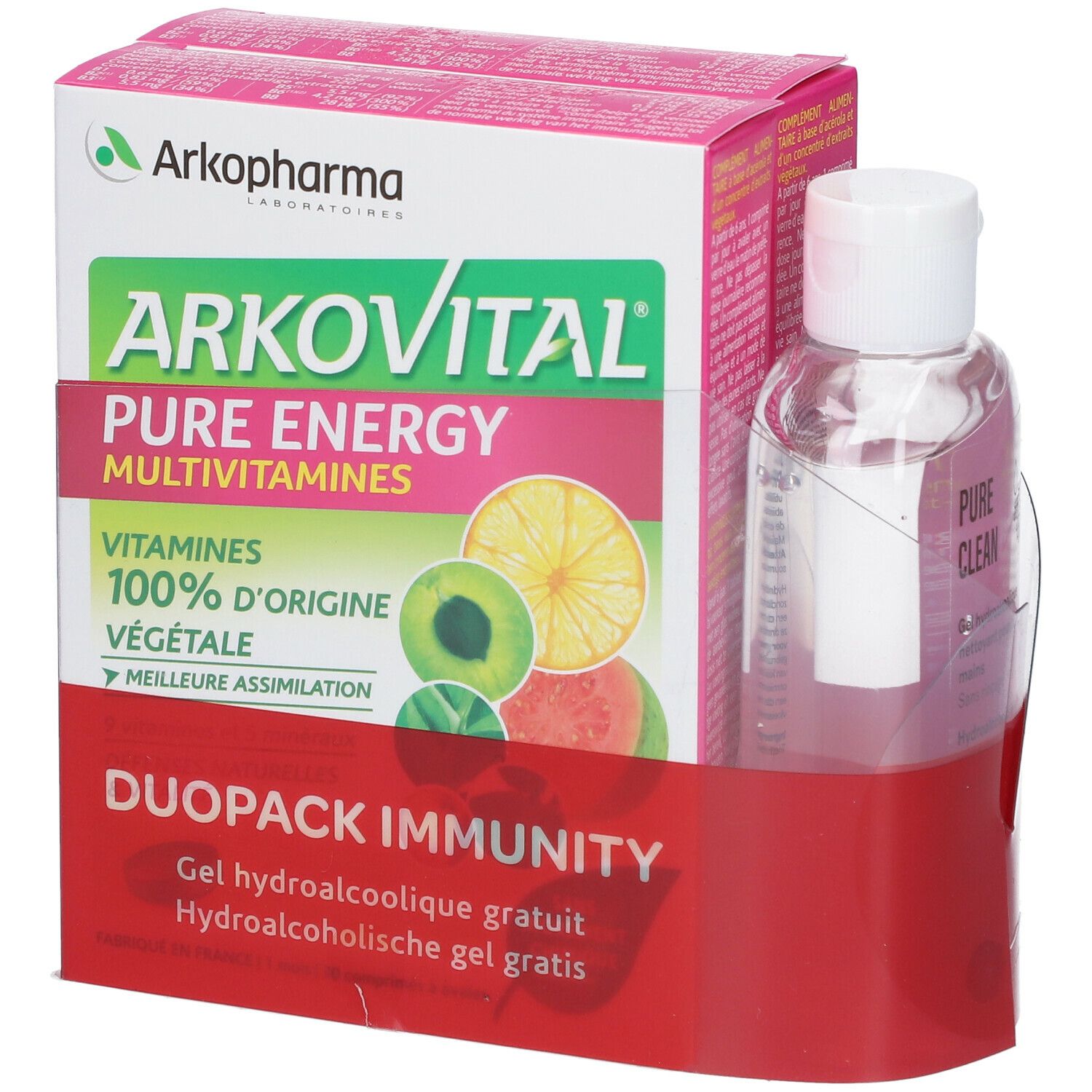 ARKOPHARMA Arkovital® Pure Energy Multivitamines