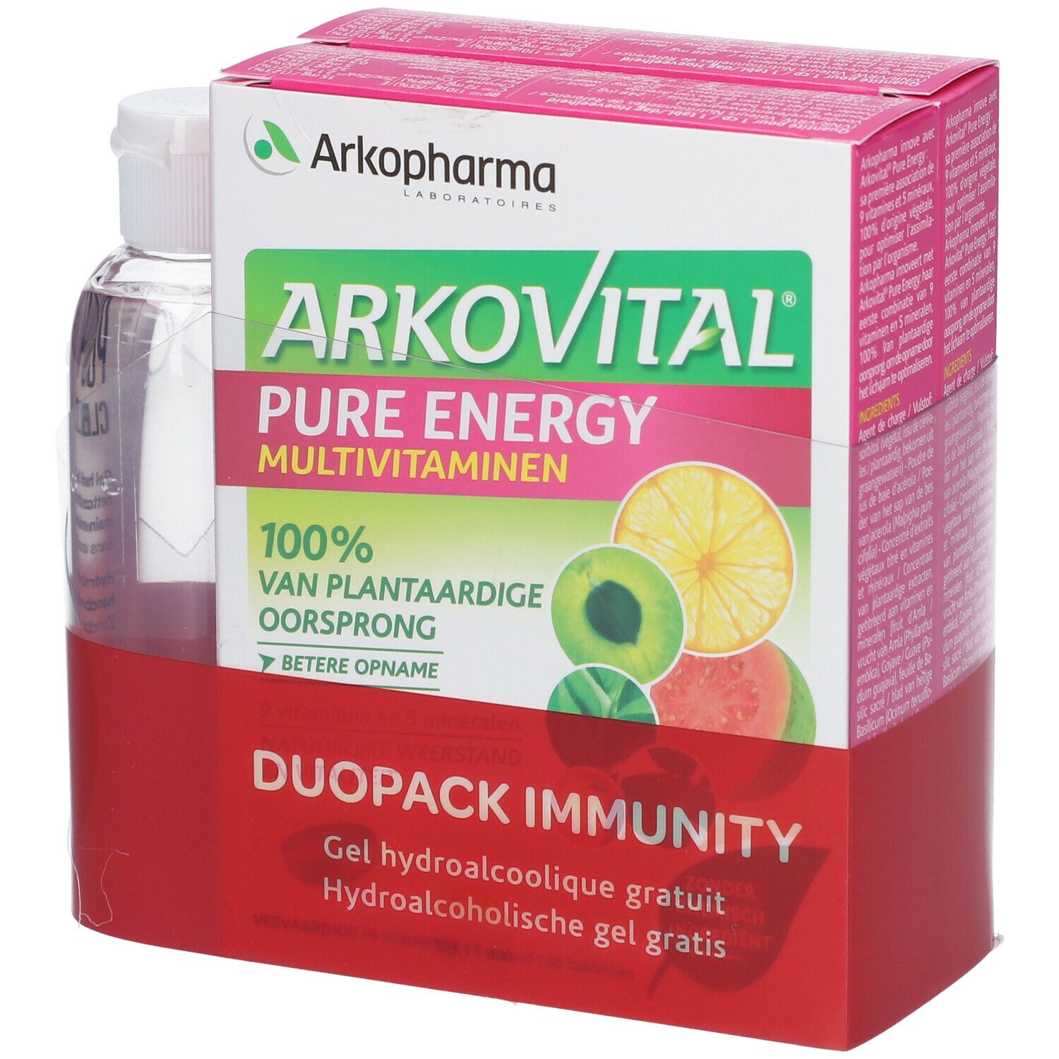 ARKOPHARMA Arkovital® Pure Energy Multivitamines