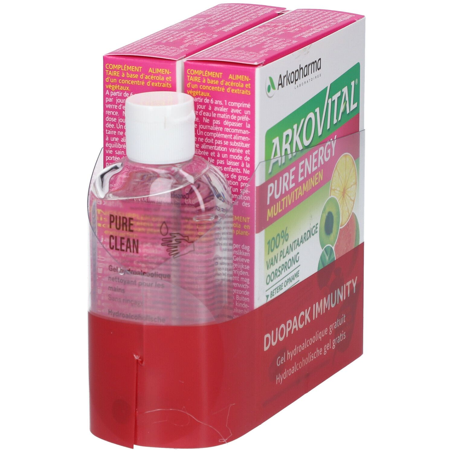 ARKOPHARMA Arkovital® Pure Energy Multivitamines