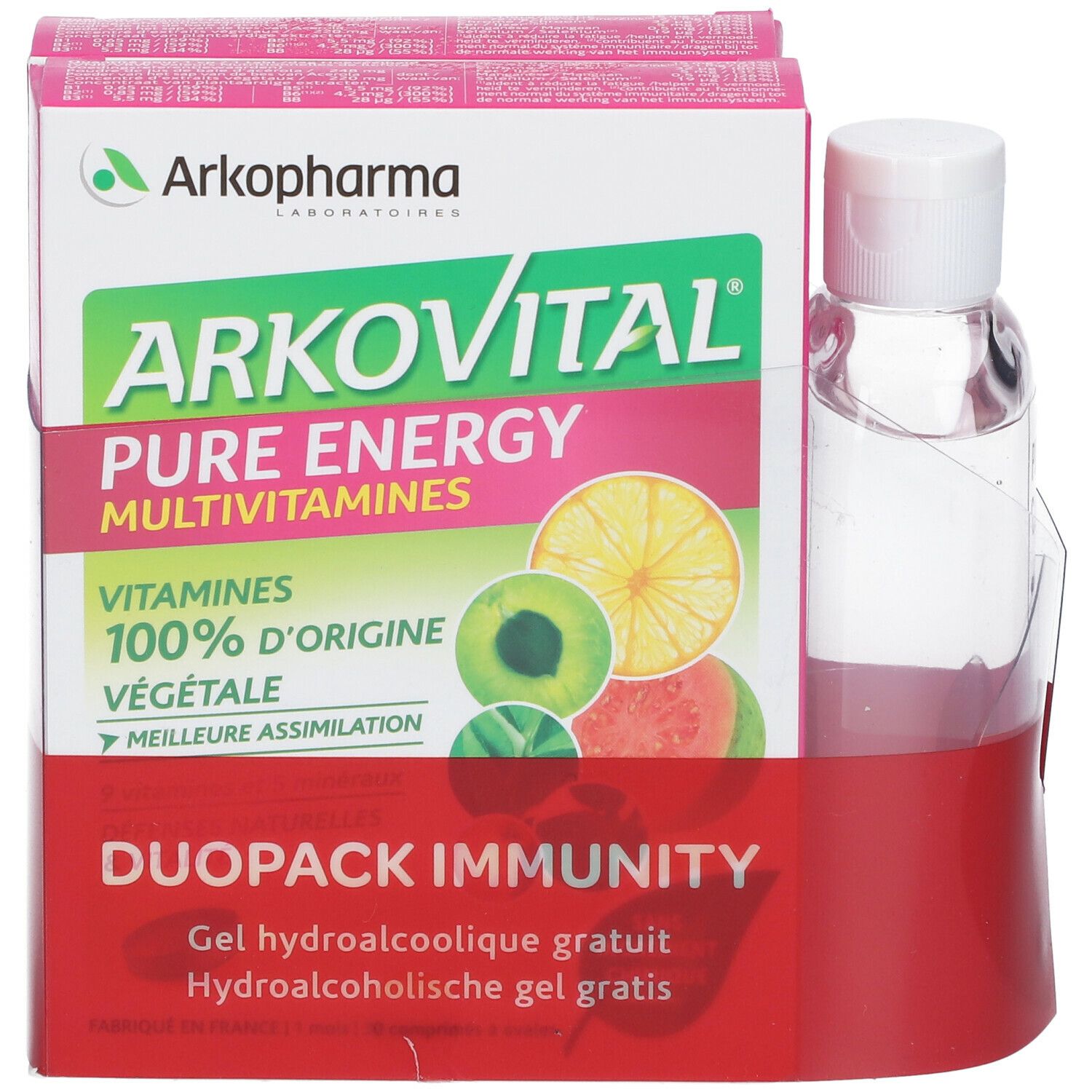 ARKOPHARMA Arkovital® Pure Energy Multivitamines