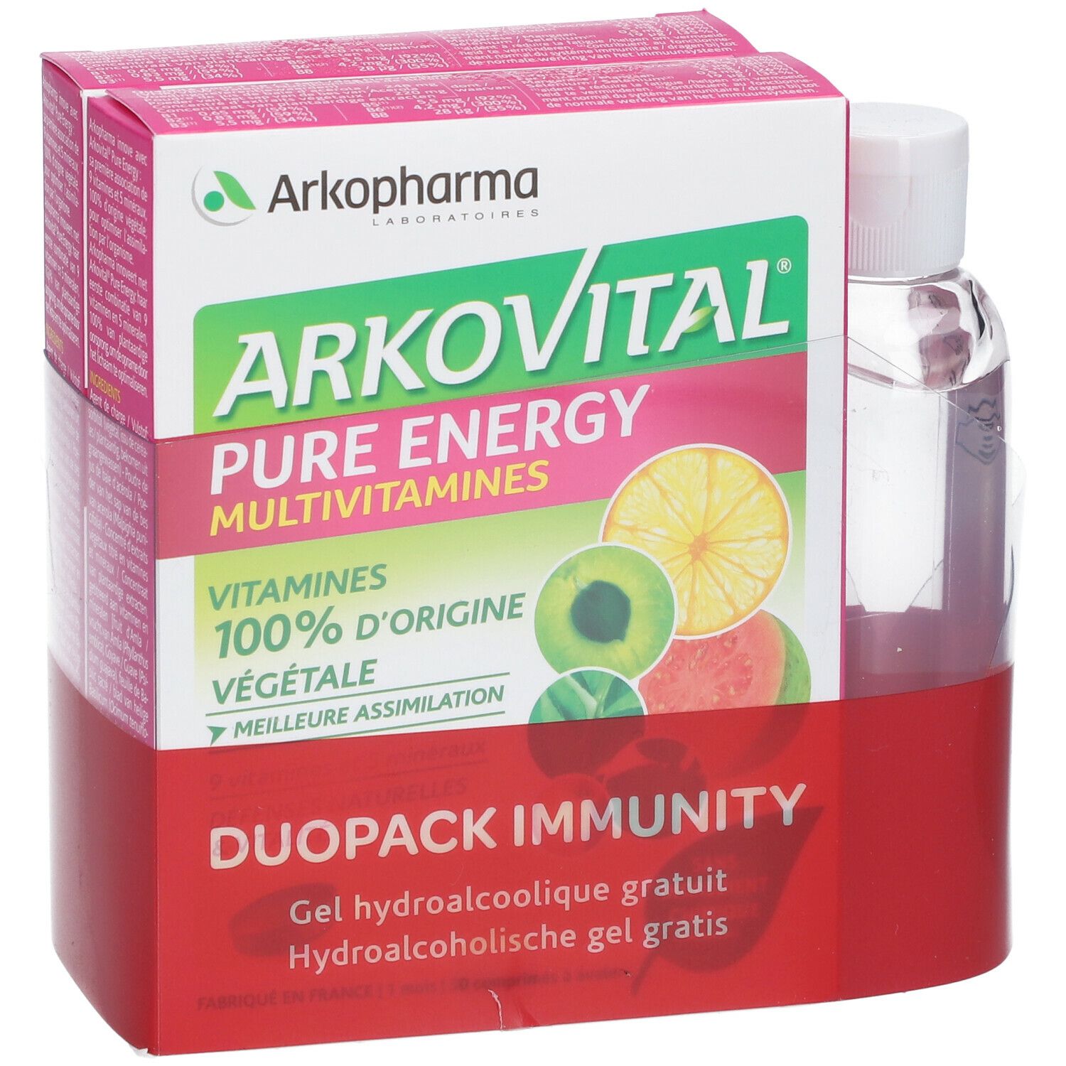 ARKOPHARMA Arkovital® Pure Energy Multivitamines