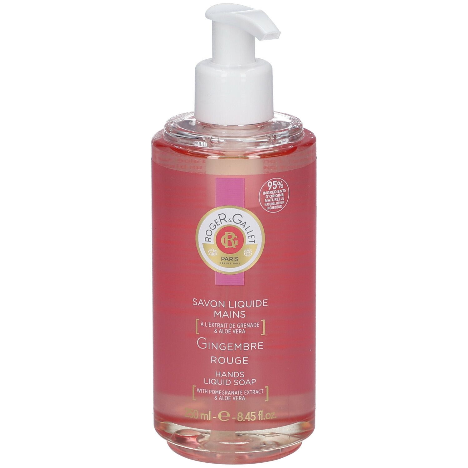 Roger & Gallet Gingembre Rouge Savon Liquide Mains