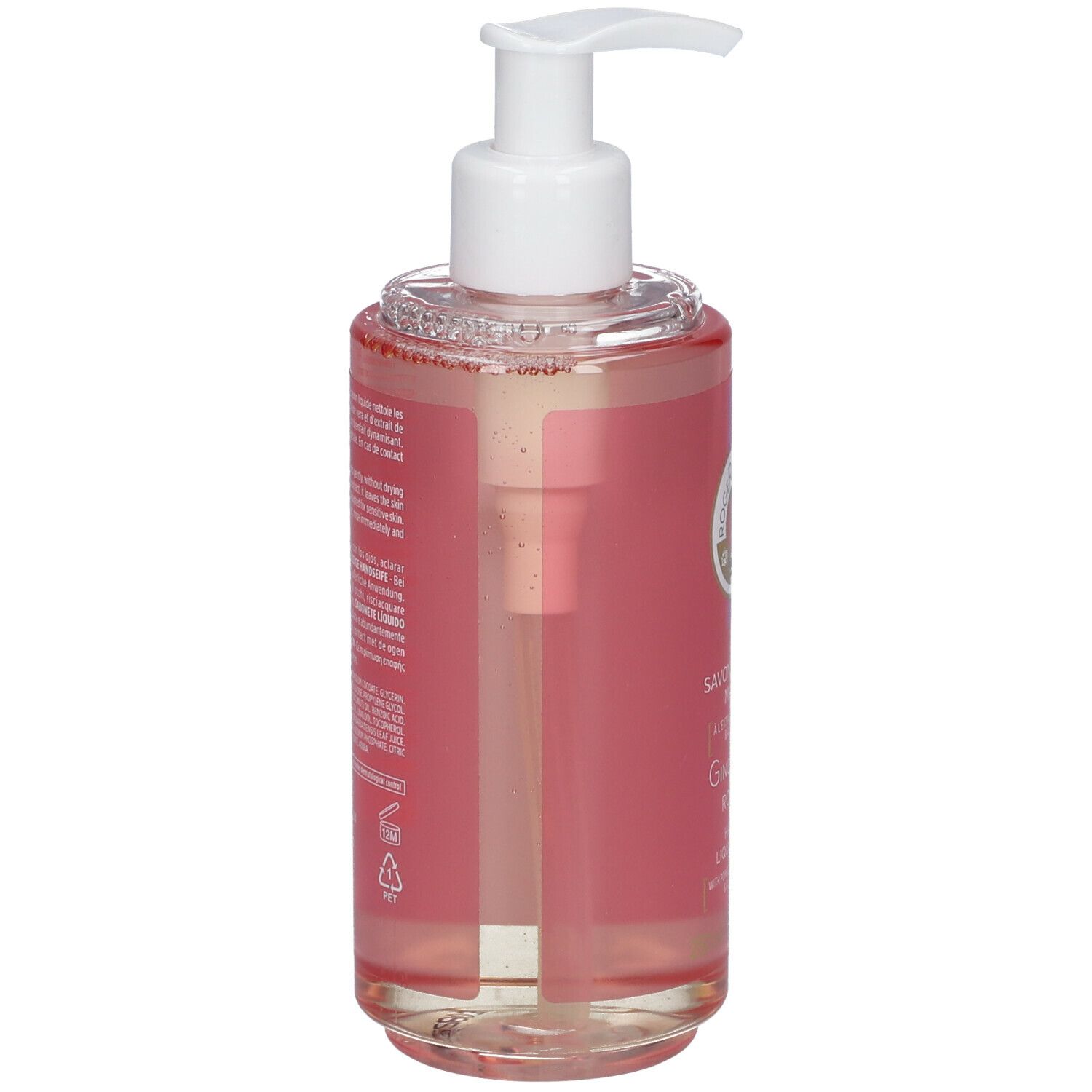 Roger & Gallet Gingembre Rouge Savon Liquide Mains