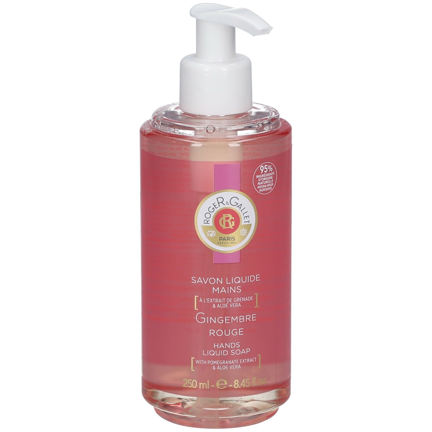 Roger & Gallet Gingembre Rouge Savon Liquide Mains