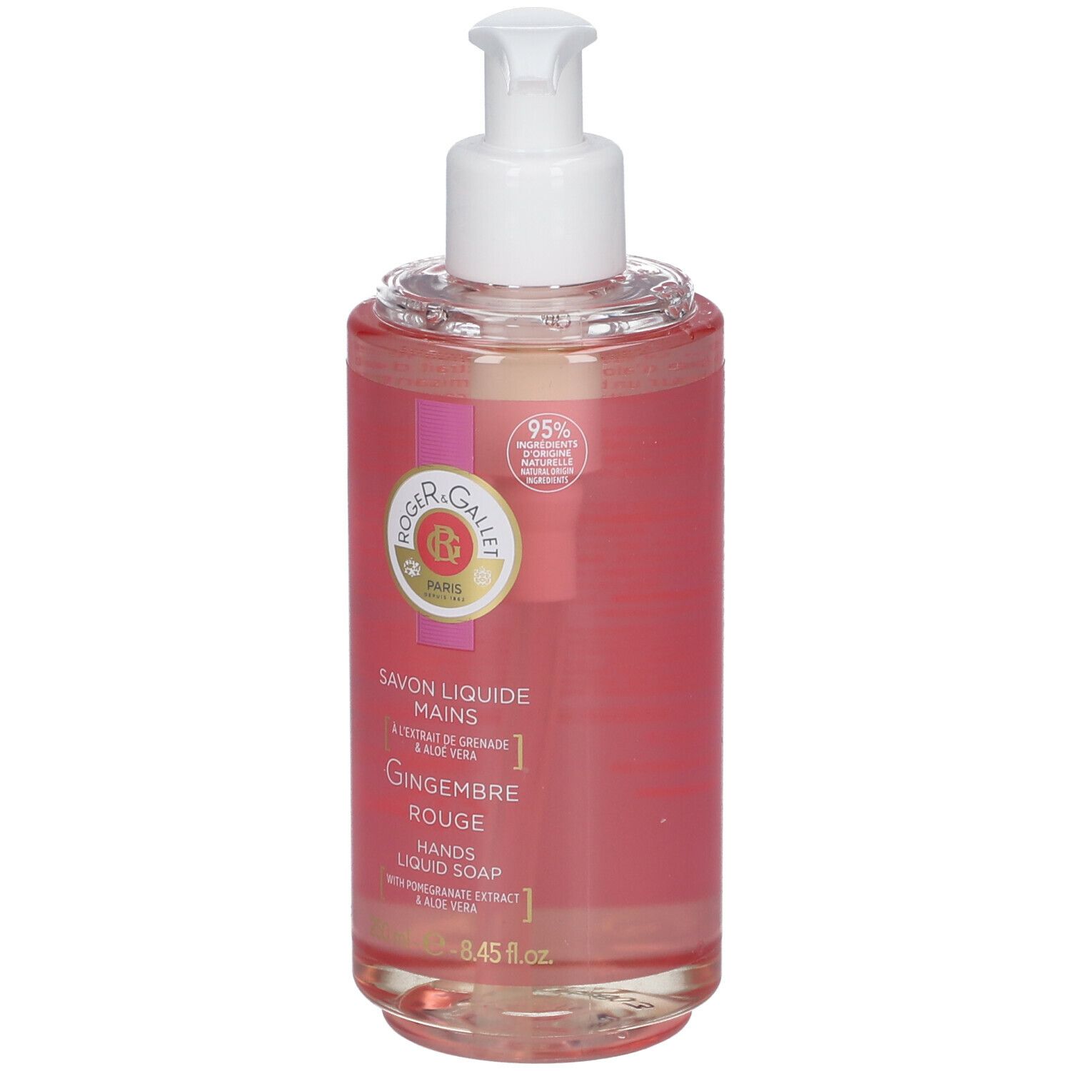 Roger & Gallet Gingembre Rouge Savon Liquide Mains