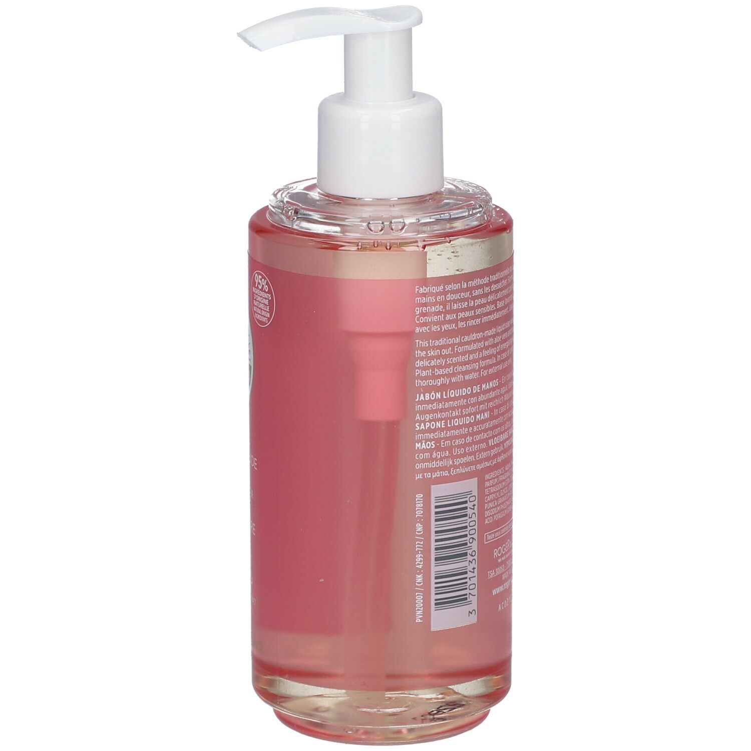 Roger & Gallet Gingembre Rouge Savon Liquide Mains