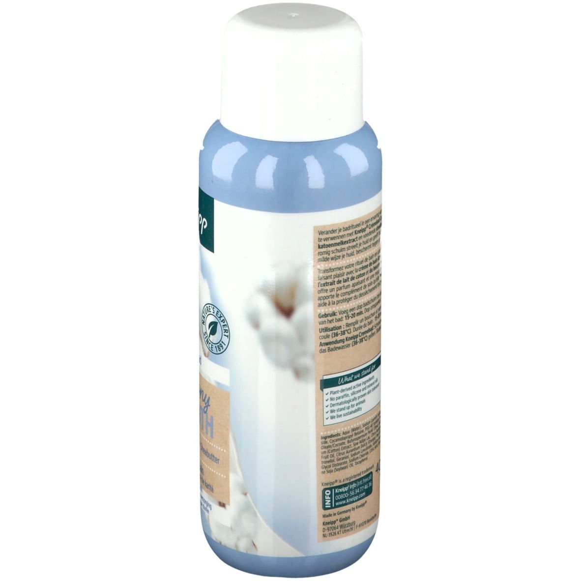 Kneipp® Crème de bain Cottony Smooth