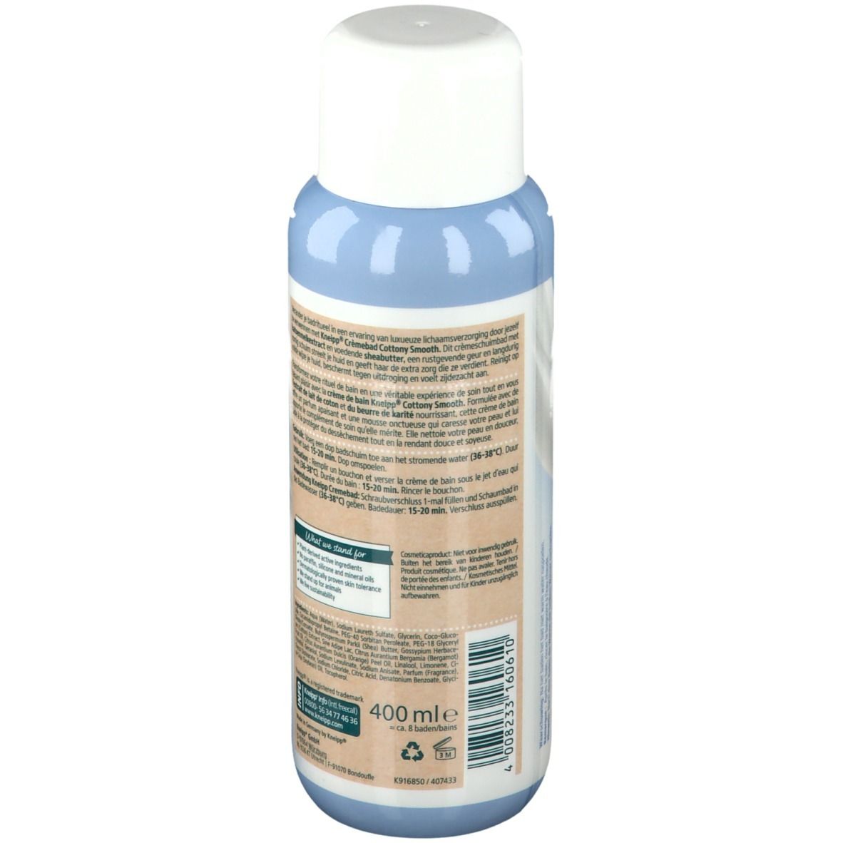 Kneipp® Crème de bain Cottony Smooth