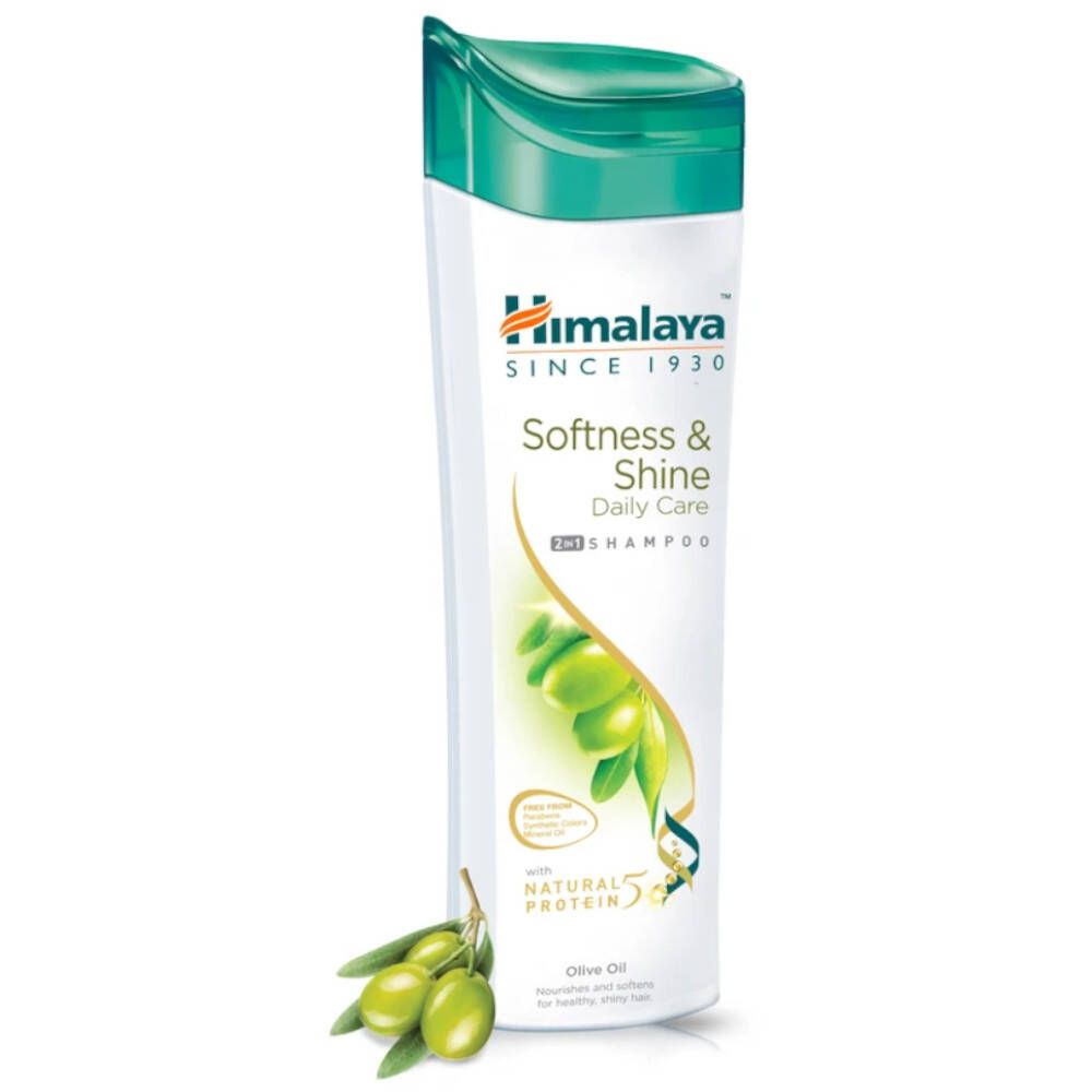 Himalaya Protein Shampoo - Softness & Shine